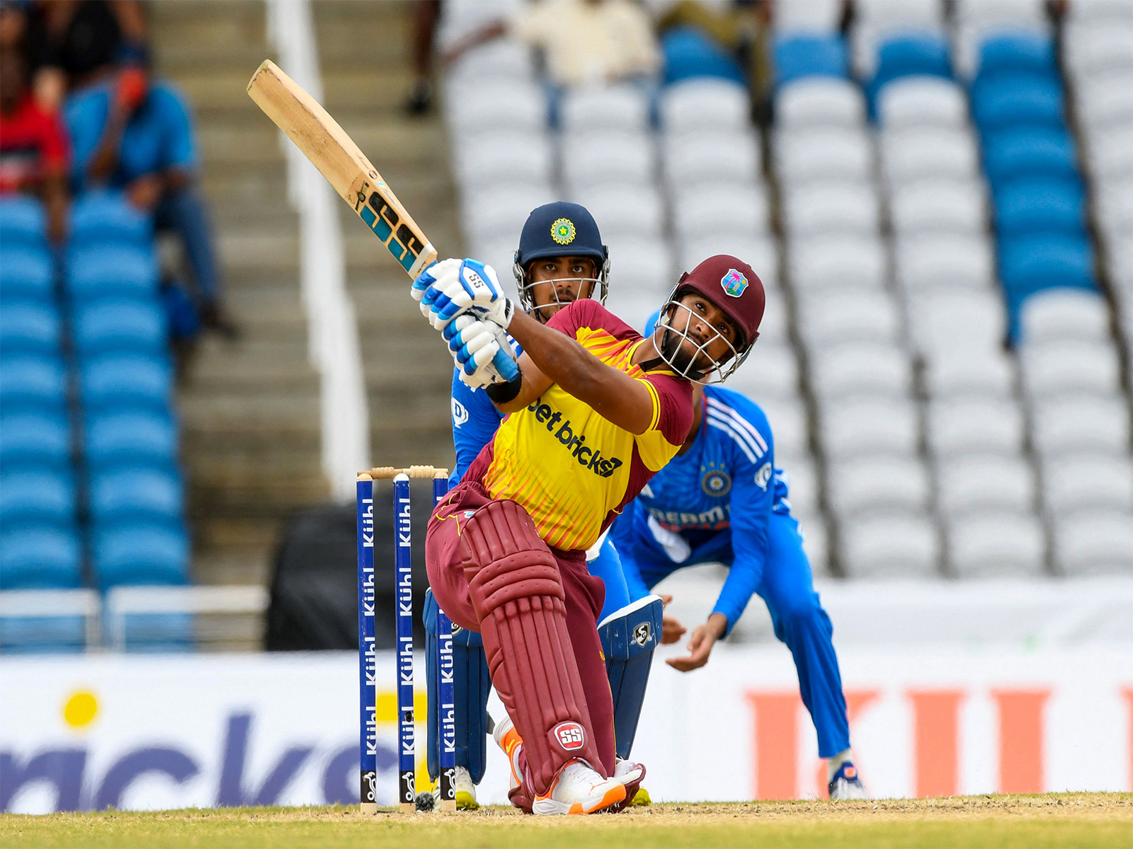 Nicholas pooran (Photo: ANI)