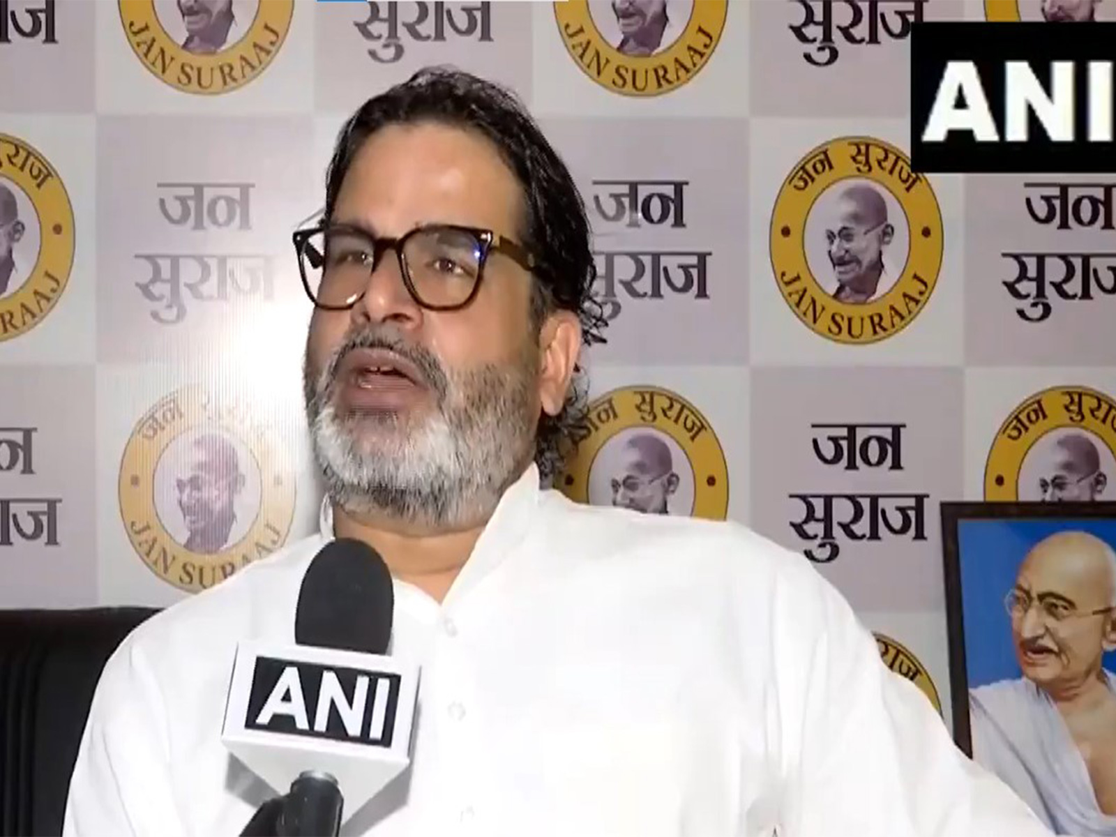 Jan Suraaj Party founder Prashant Kishor (Photo/ANI)