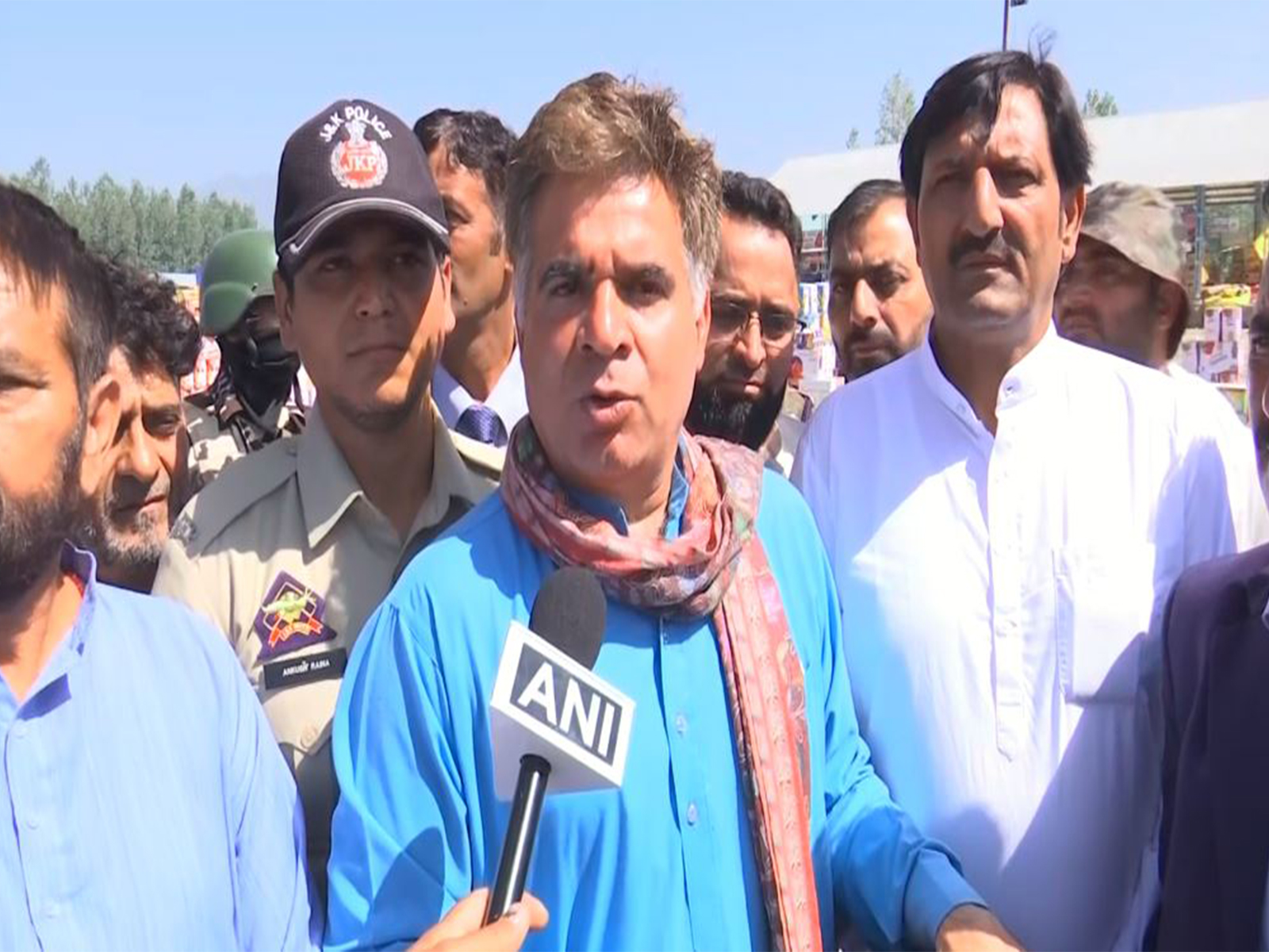 BJP leader Ravinder Raina (Photo/ANI)