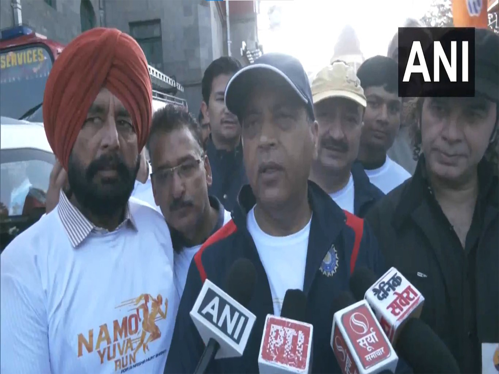 BJP leader & former CM Jairam Thakur (Photo/ANI)