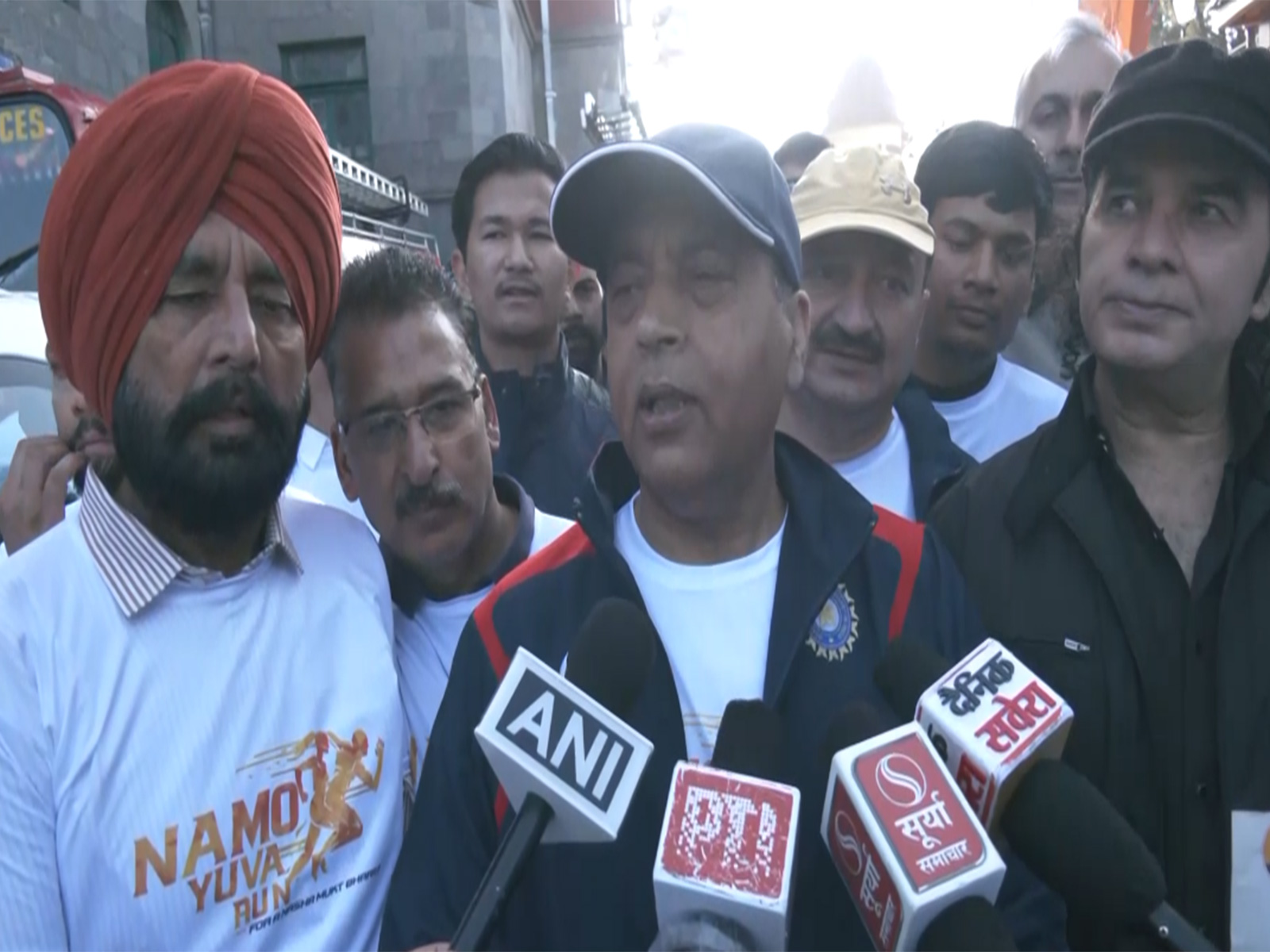 Leader of Opposition (LoP) in the Himachal Pradesh Assembly, Jai Ram Thakur (Photo/ANI)