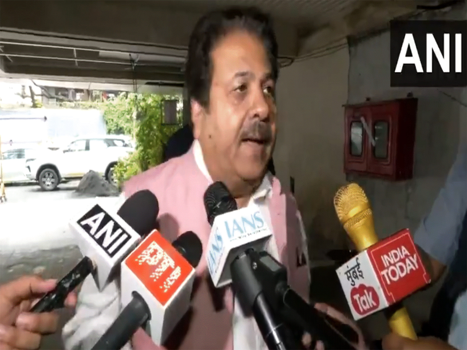 Rajeev shukla (Photo: ANI)