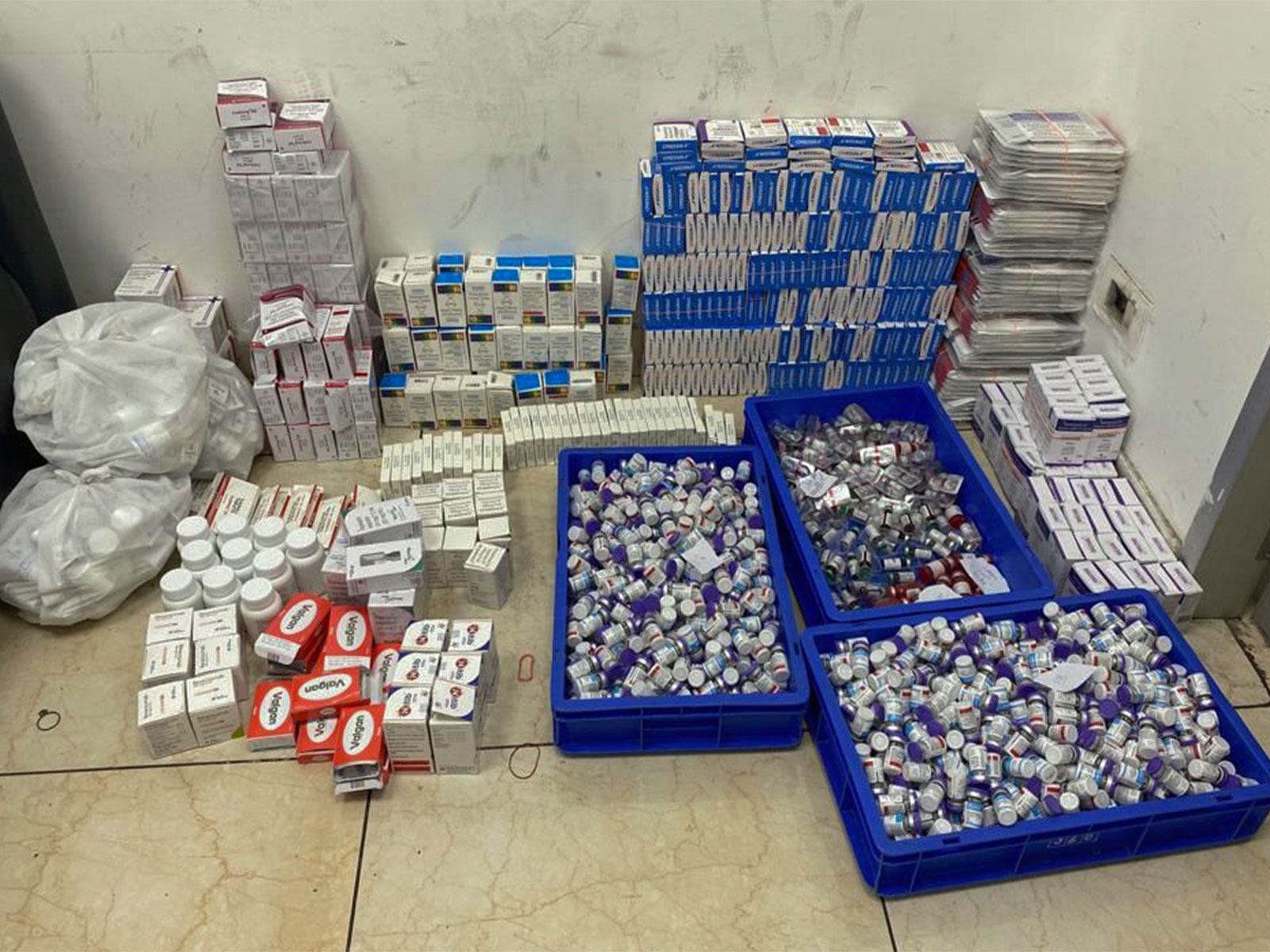 Representative Image of medicines (Photo: ANI)