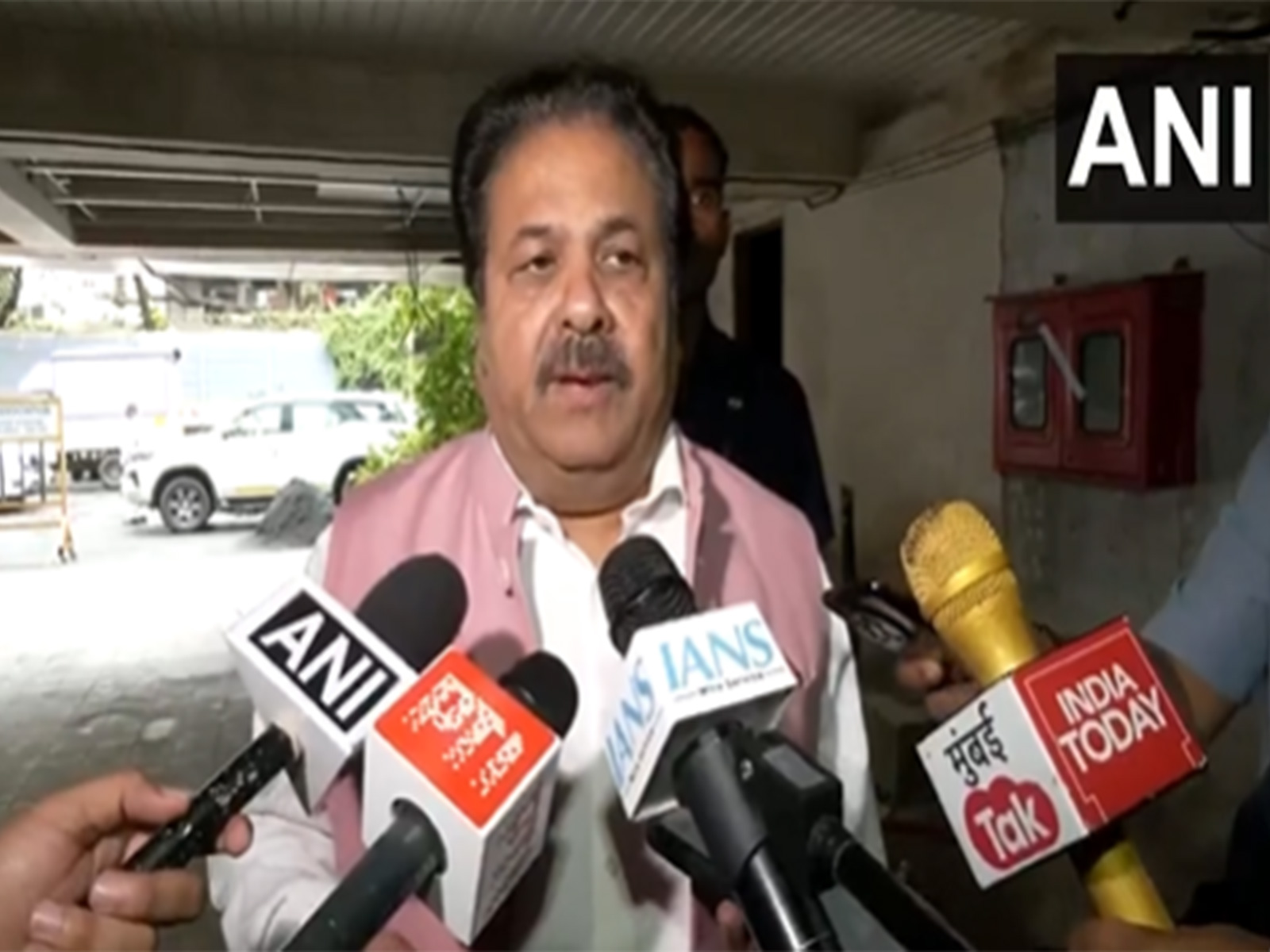 Rajeev Shukla. (Photo: ANI)