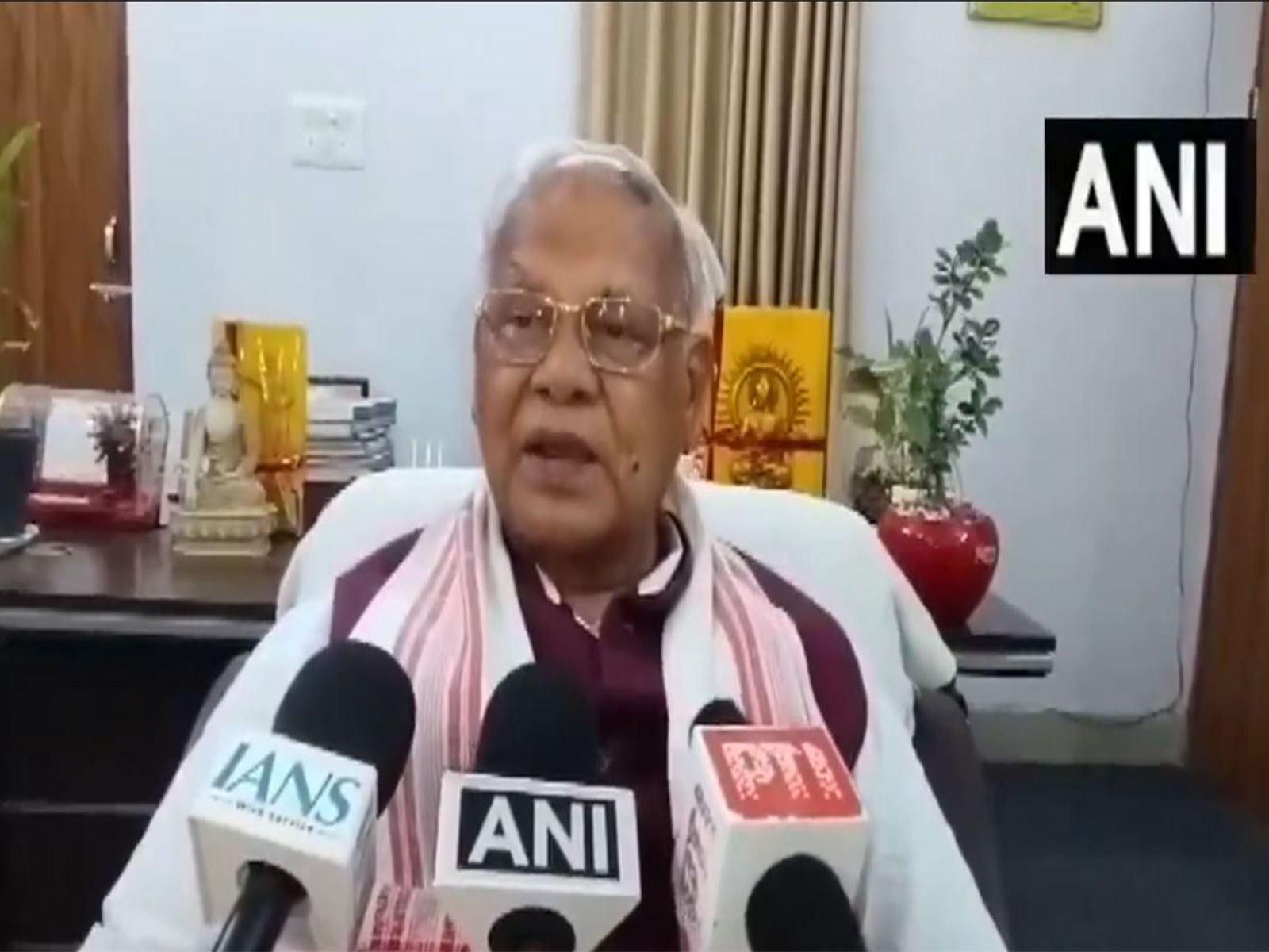 Union Minister Jitan Ram Manjhi (Photo/ANI)