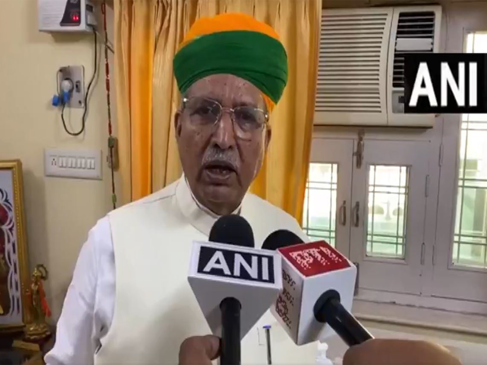 Union Minister Arjun Ram Meghwal (Photo/ANI)
