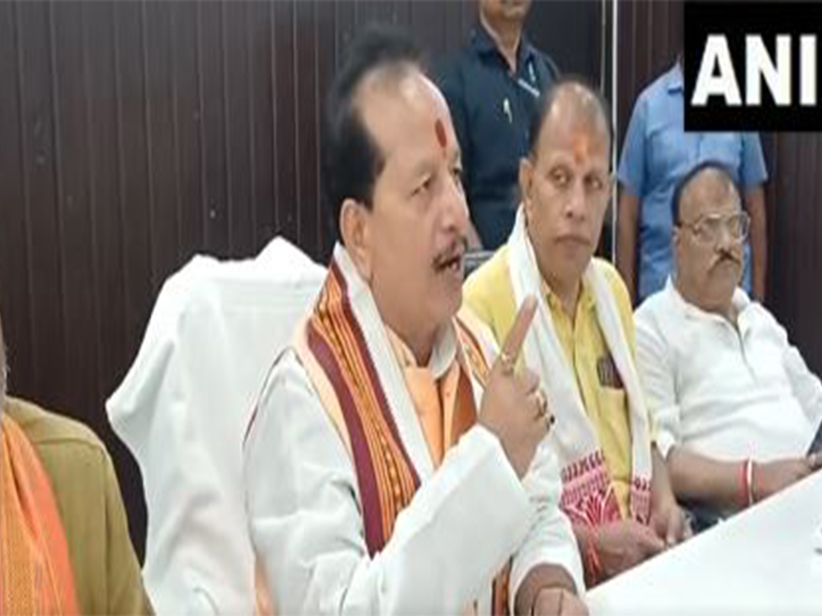 Bihar Deputy Chief Minister Vijay Sinha (Photo/ANI)