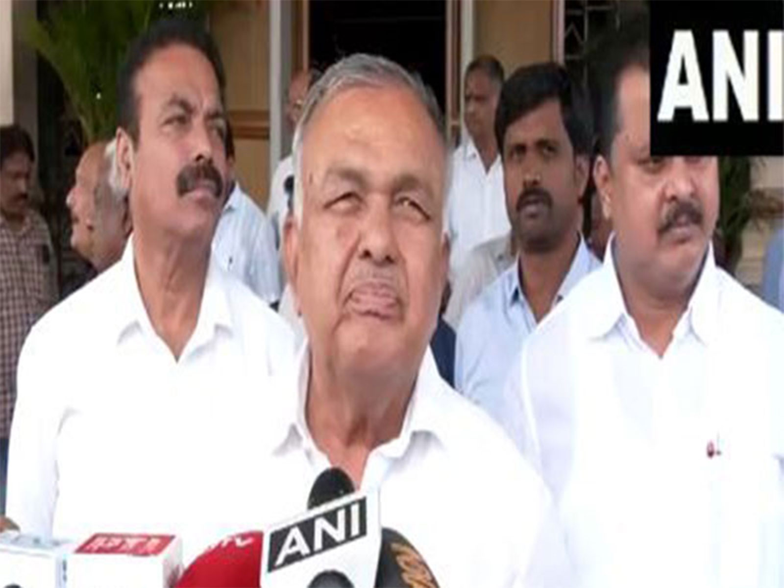 Karnataka Transport and Excise Minister Ramalinga Reddy (Photo/ANI)