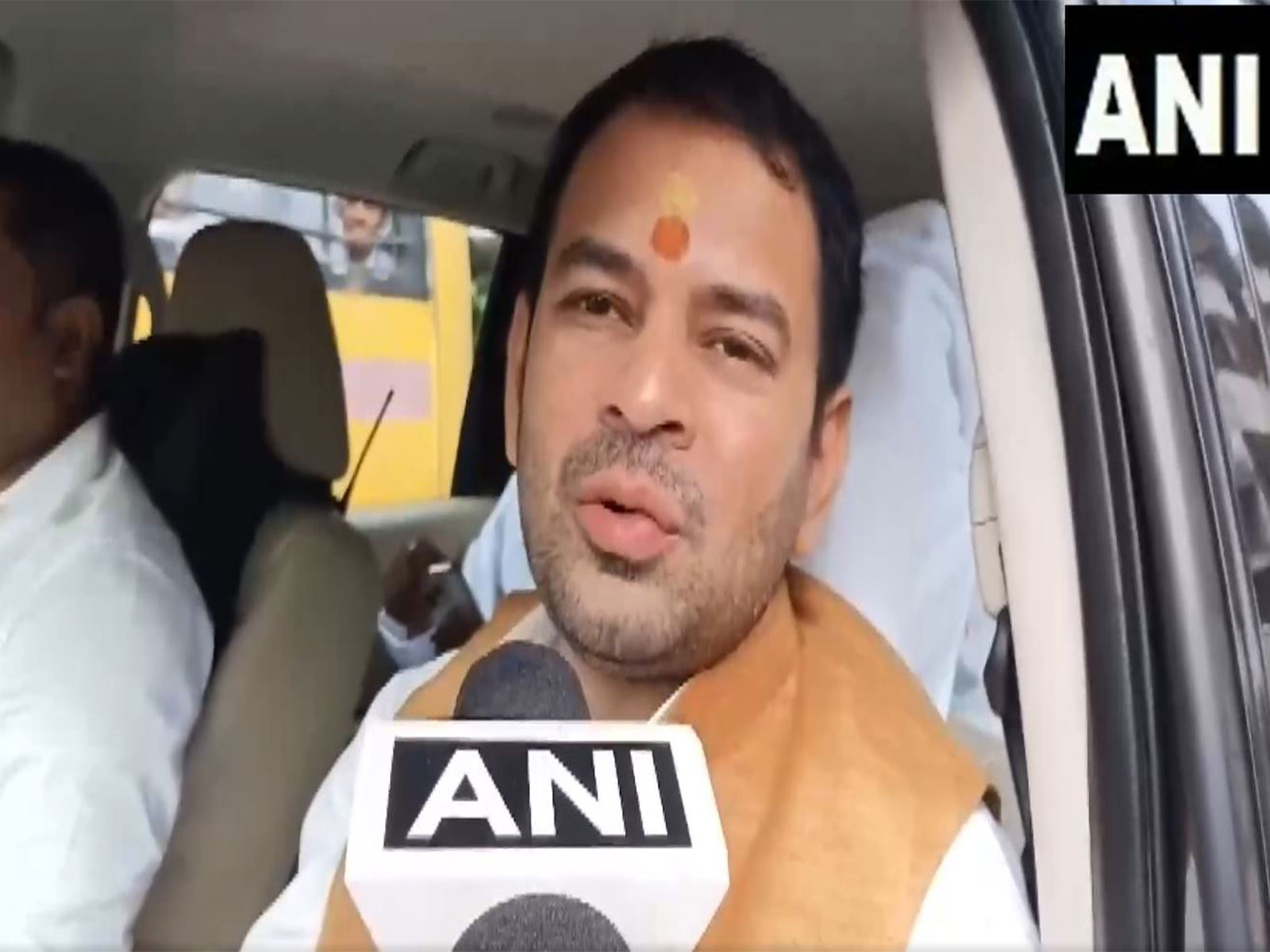 Former Bihar Minister and expelled RJD leader Tej Pratap Yadav (Photo/ANI)