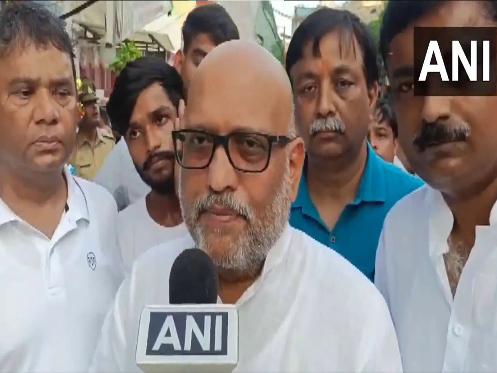 Congress leader Ajay Rai (Photo: ANI) 