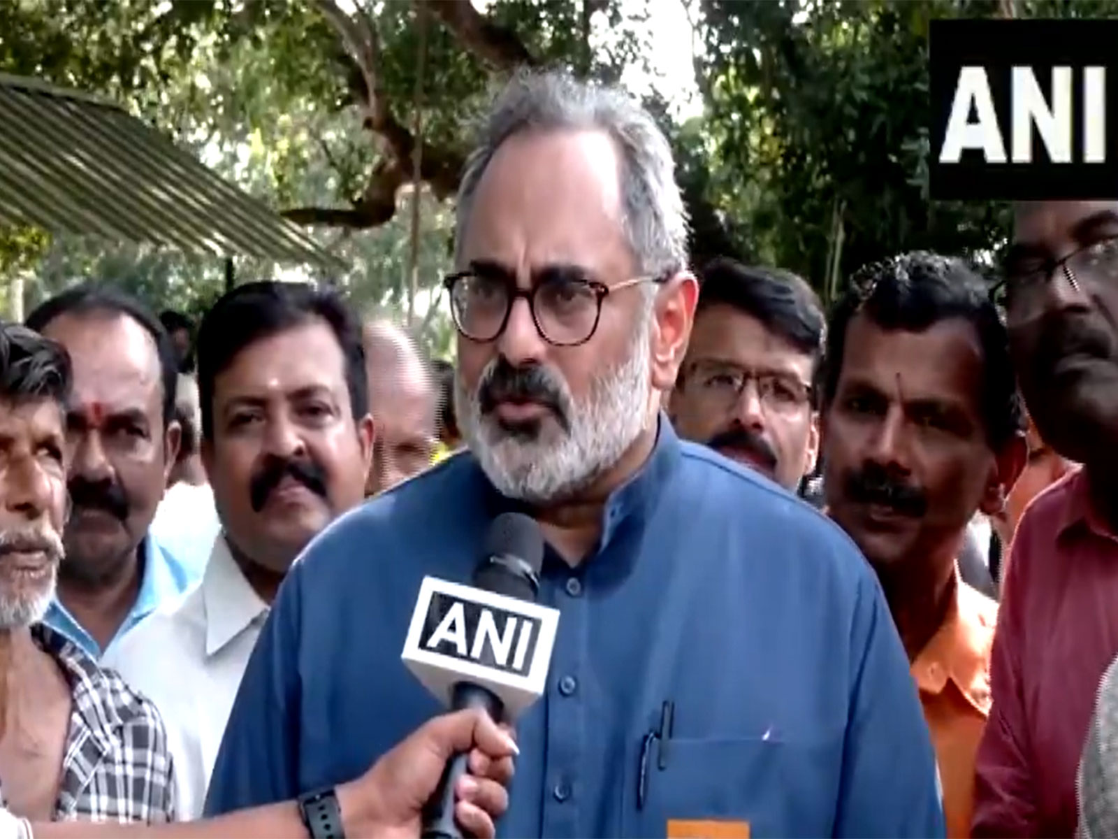  State President BJP Kerala, Rajeev Chandrasekhar (Photo/ANI)