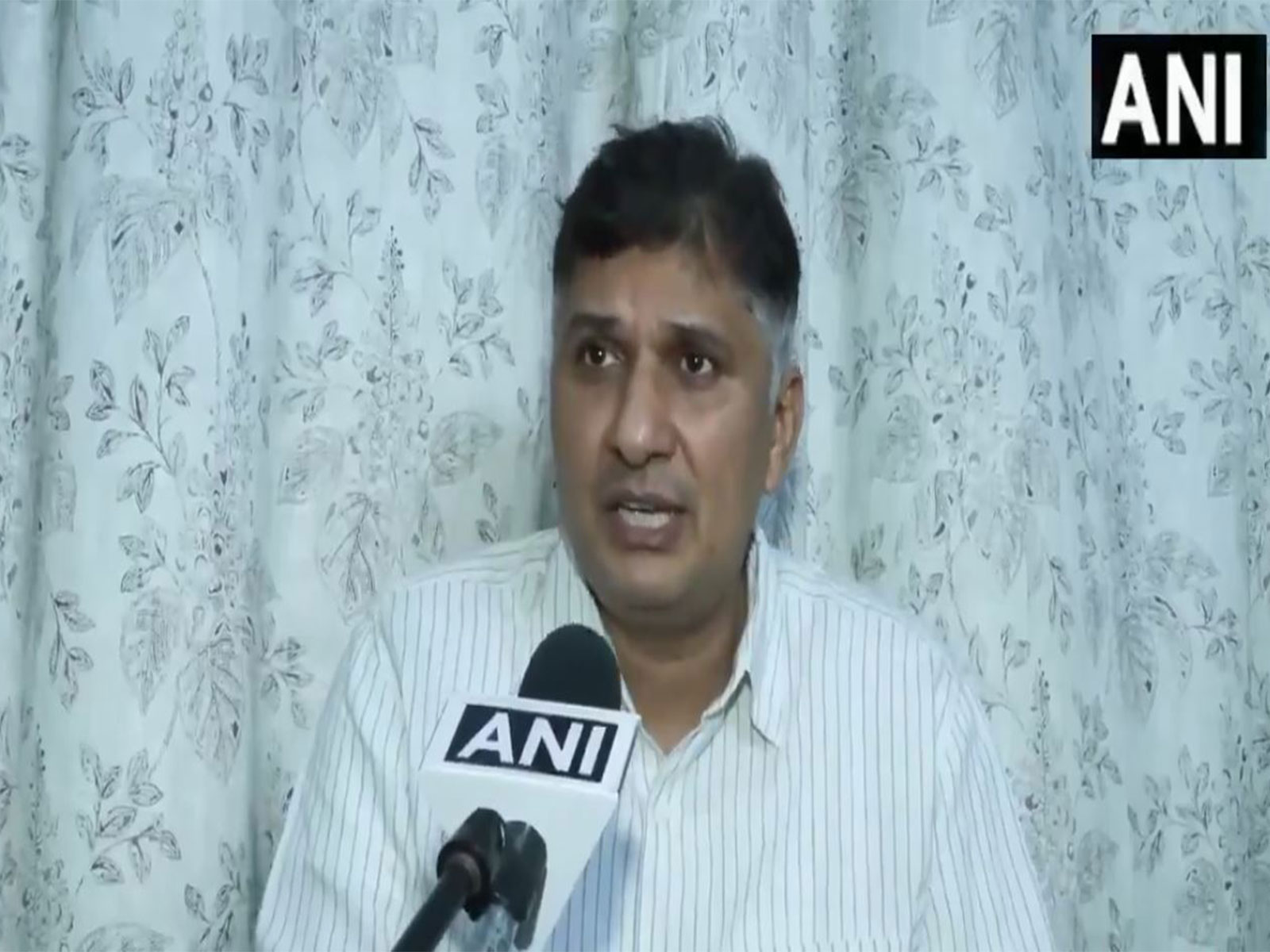 Delhi AAP President Saurabh Bharadwaj (Photo/ANI)