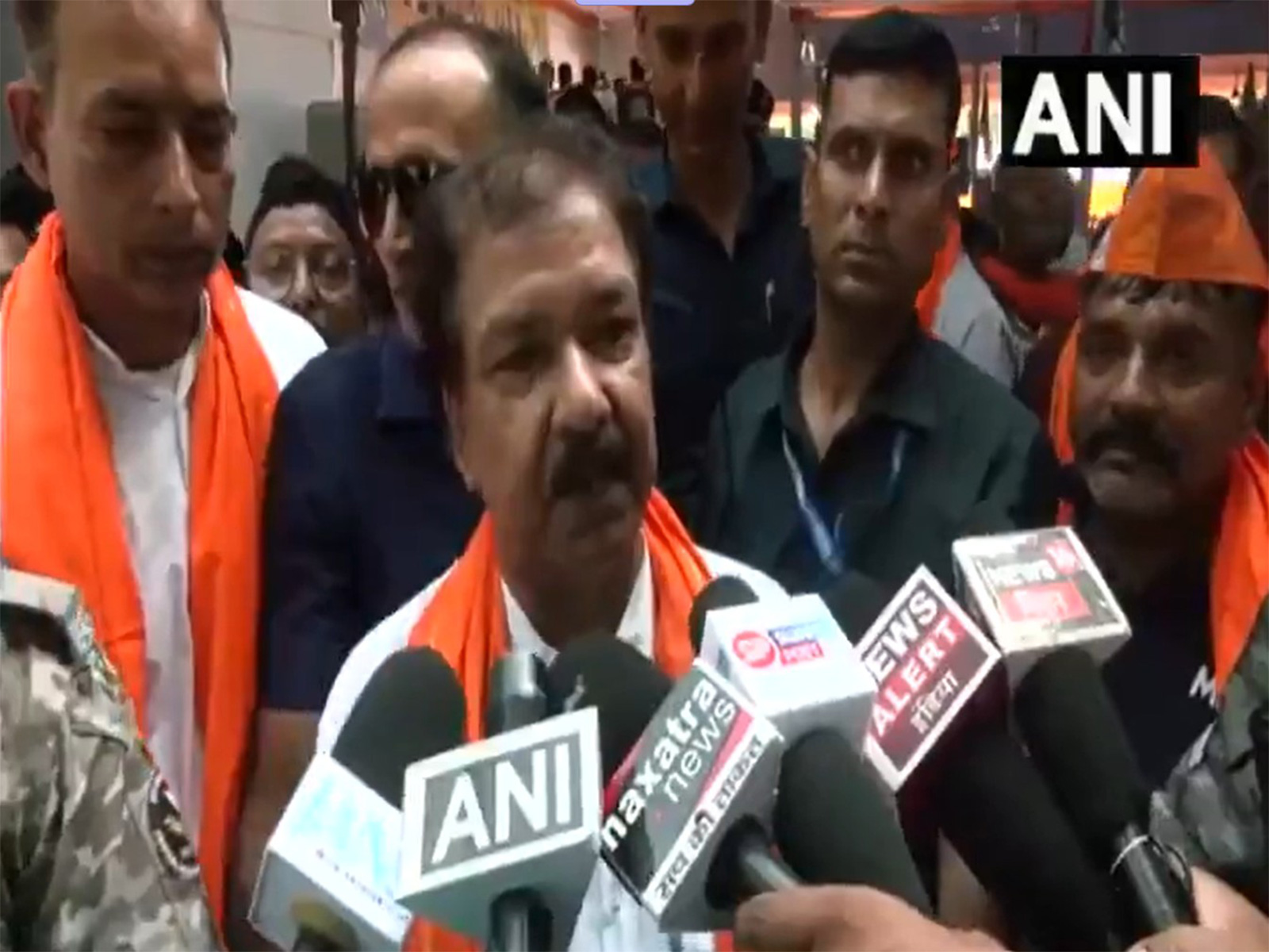 Bihar BJP President Dilip Jaiswal (Photo/ANI)