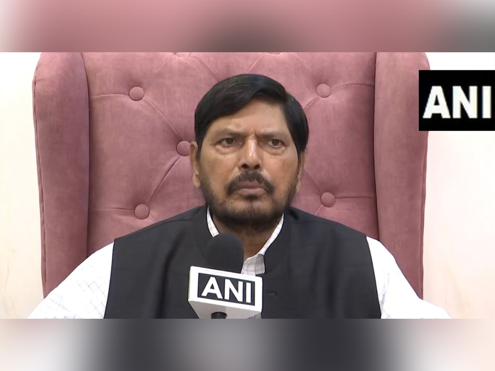  Union Minister Ramdas Athwale (Photo/ANI) 