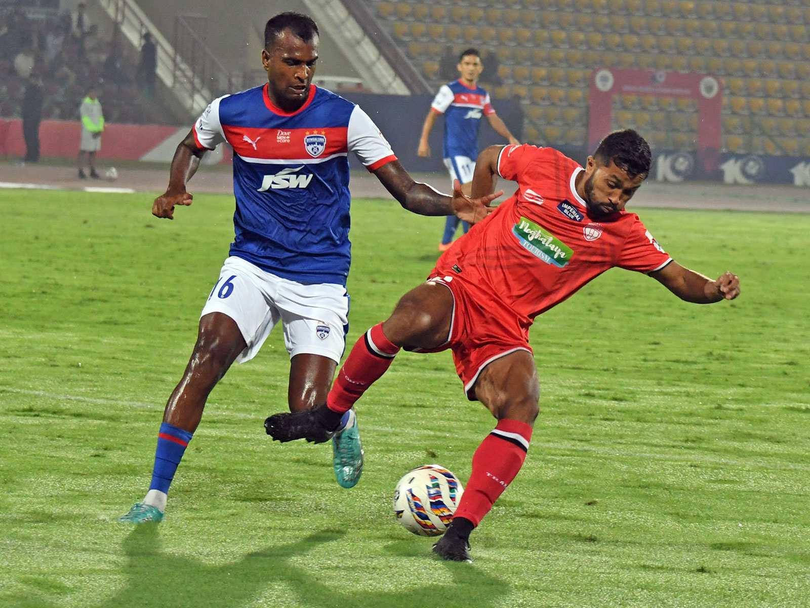 FC Bengaluru in action (File Photo/ANI)