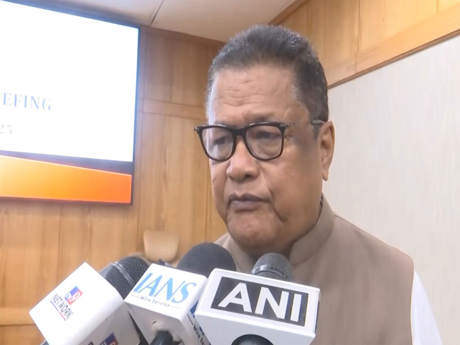 Assam Education Minister Dr Ranoj Pegu (Photo: ANI)
