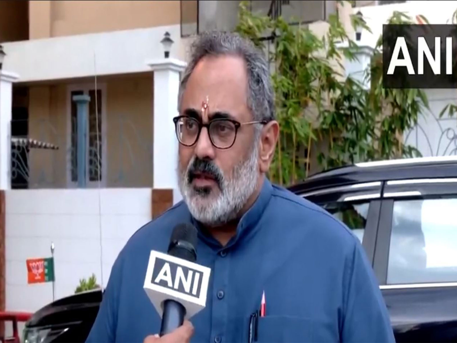 Kerala BJP President Rajeev Chandrasekhar (Photo/ANI)