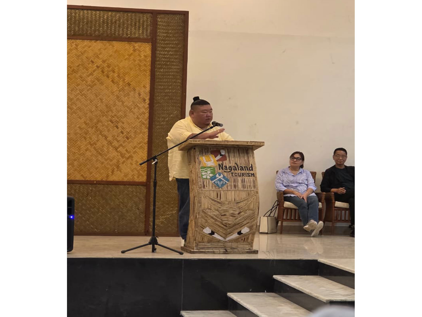  Nagaland Minister Temjen Imna Along (File Photo/@AlongImna)