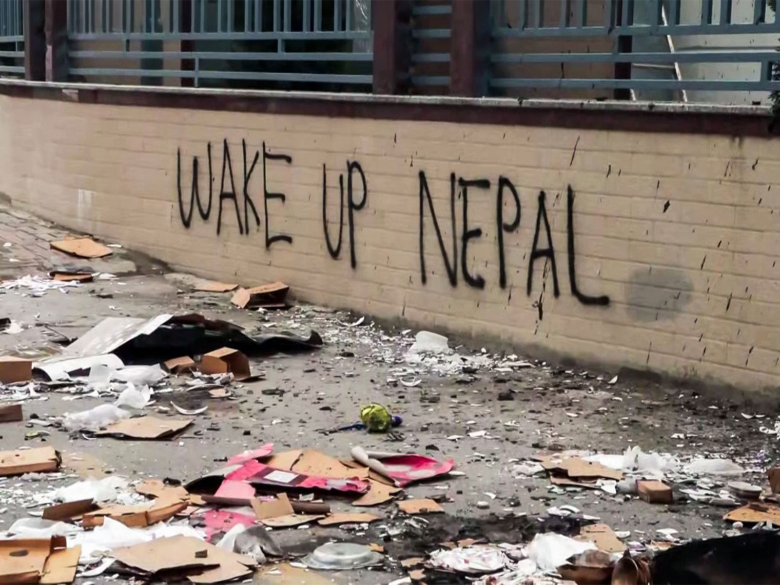 Aftermath of Gen Z protests in Nepal (Photo/ANI)