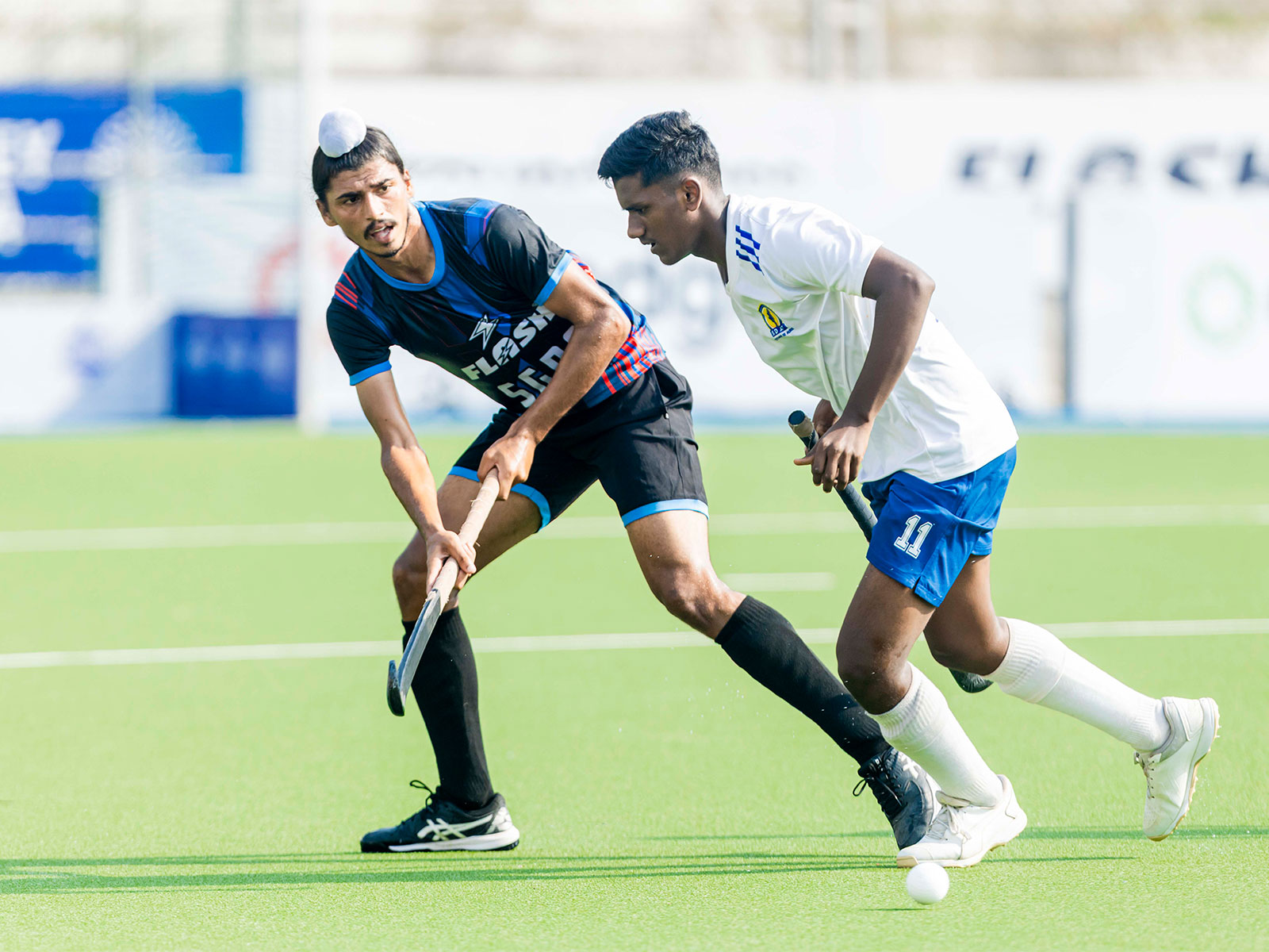 Teams in action during Punjab Hockey League (Image: Hockey Punjab/RHA)