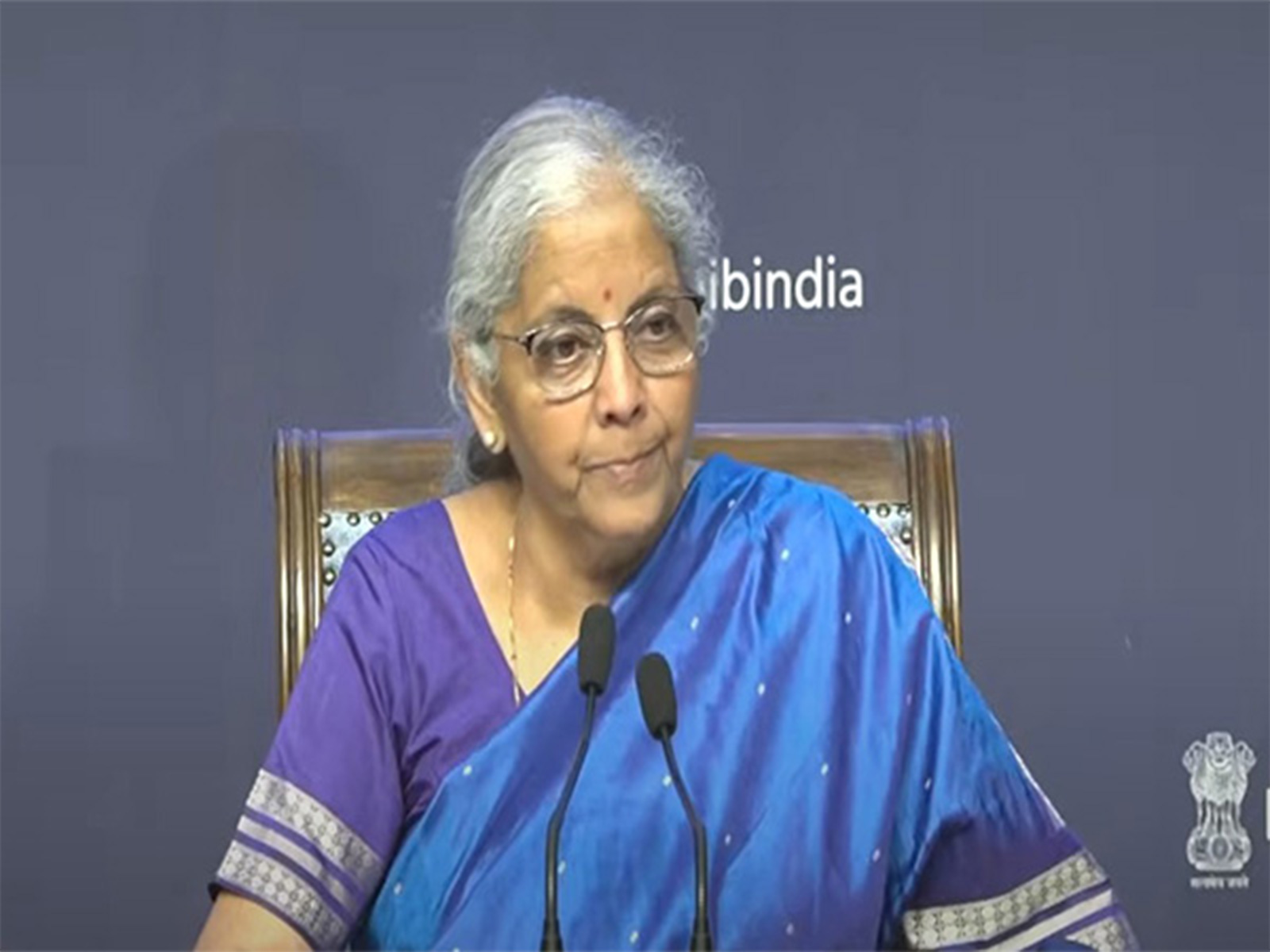 Finance Minister Nirmala Sitharaman (File Photo/ANI)