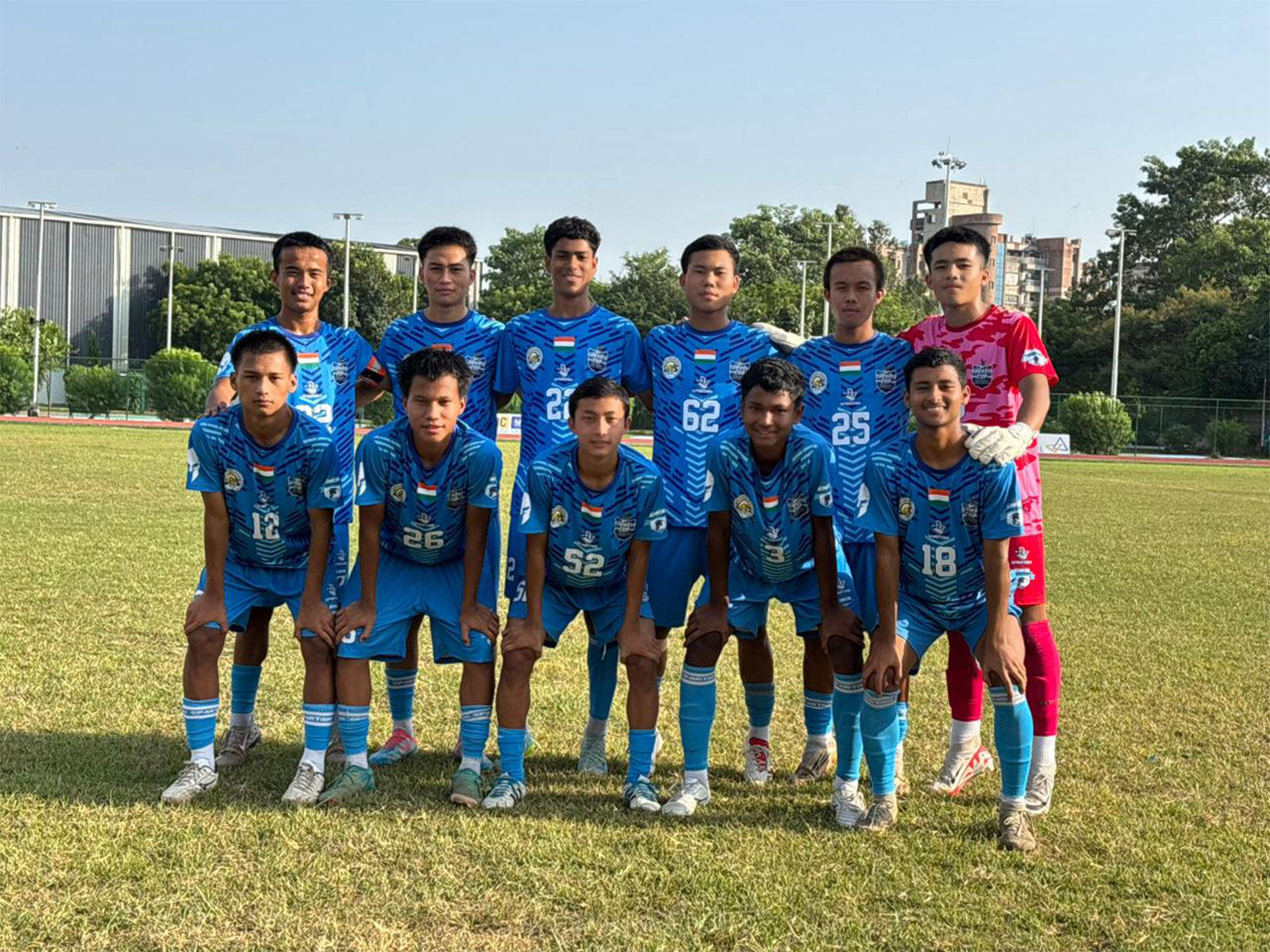 Minerva Public School during Under-17 Subroto Cup (Image: Minerva Public School)