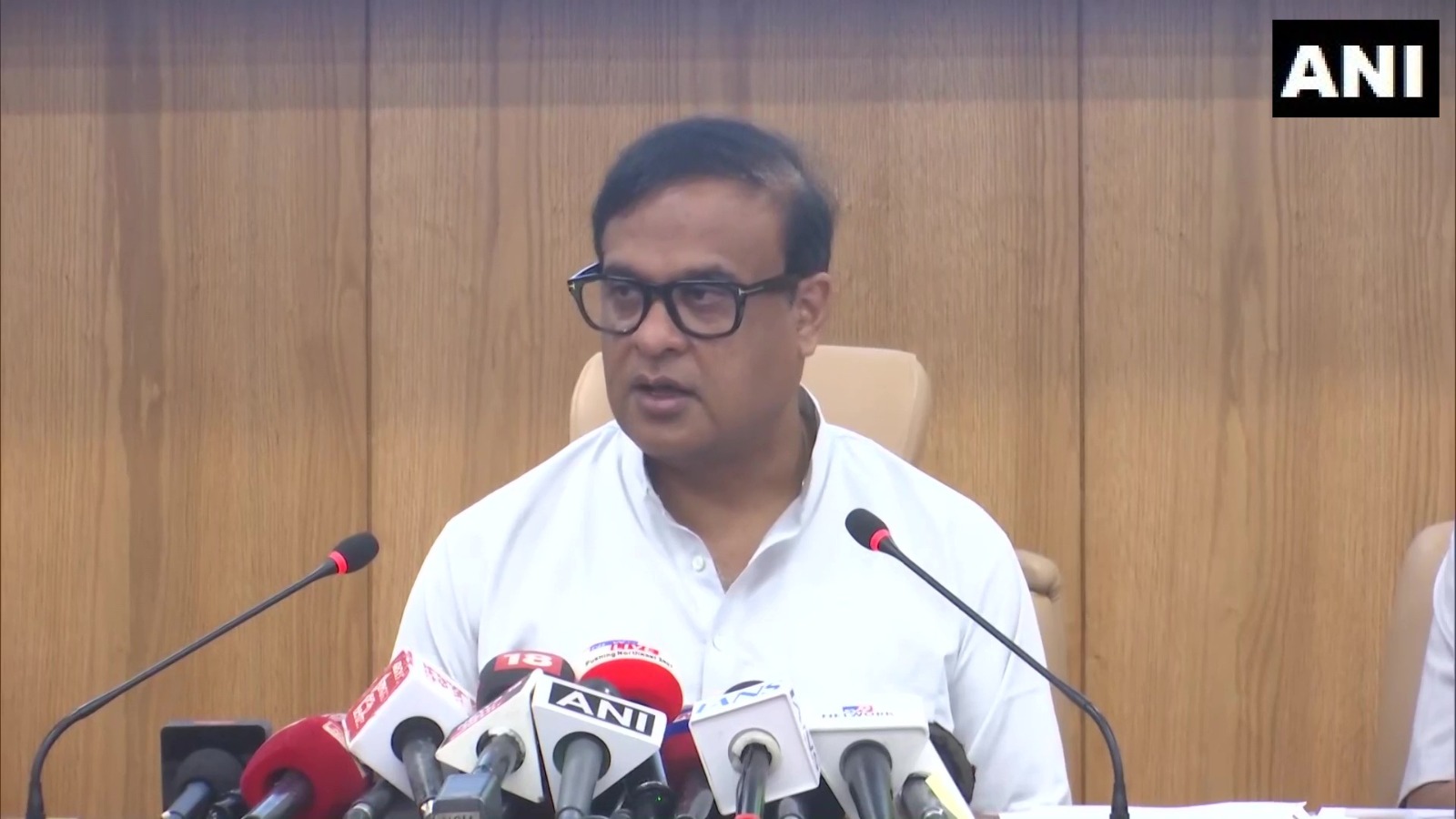 Assam Chief Minister Himanta Biswa Sarma (File Photo/ANI)