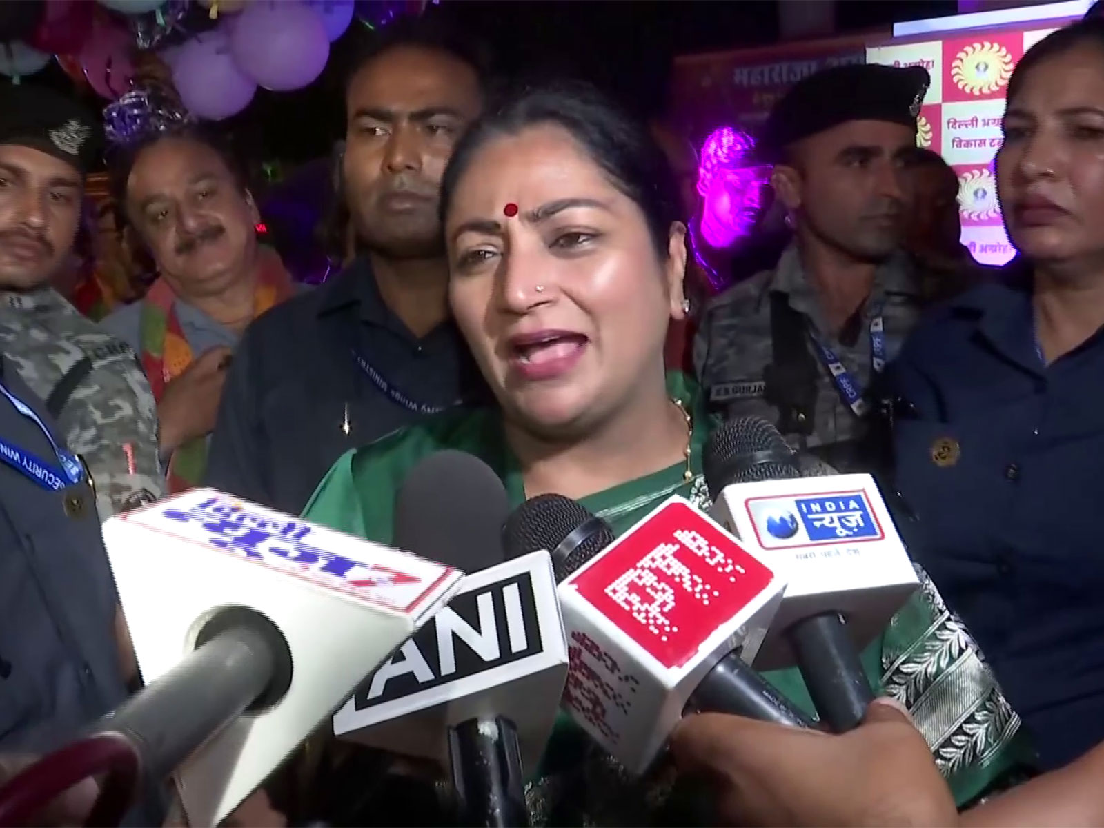 Delhi Chief Minister Rekha Gupta (Photo/ANI)