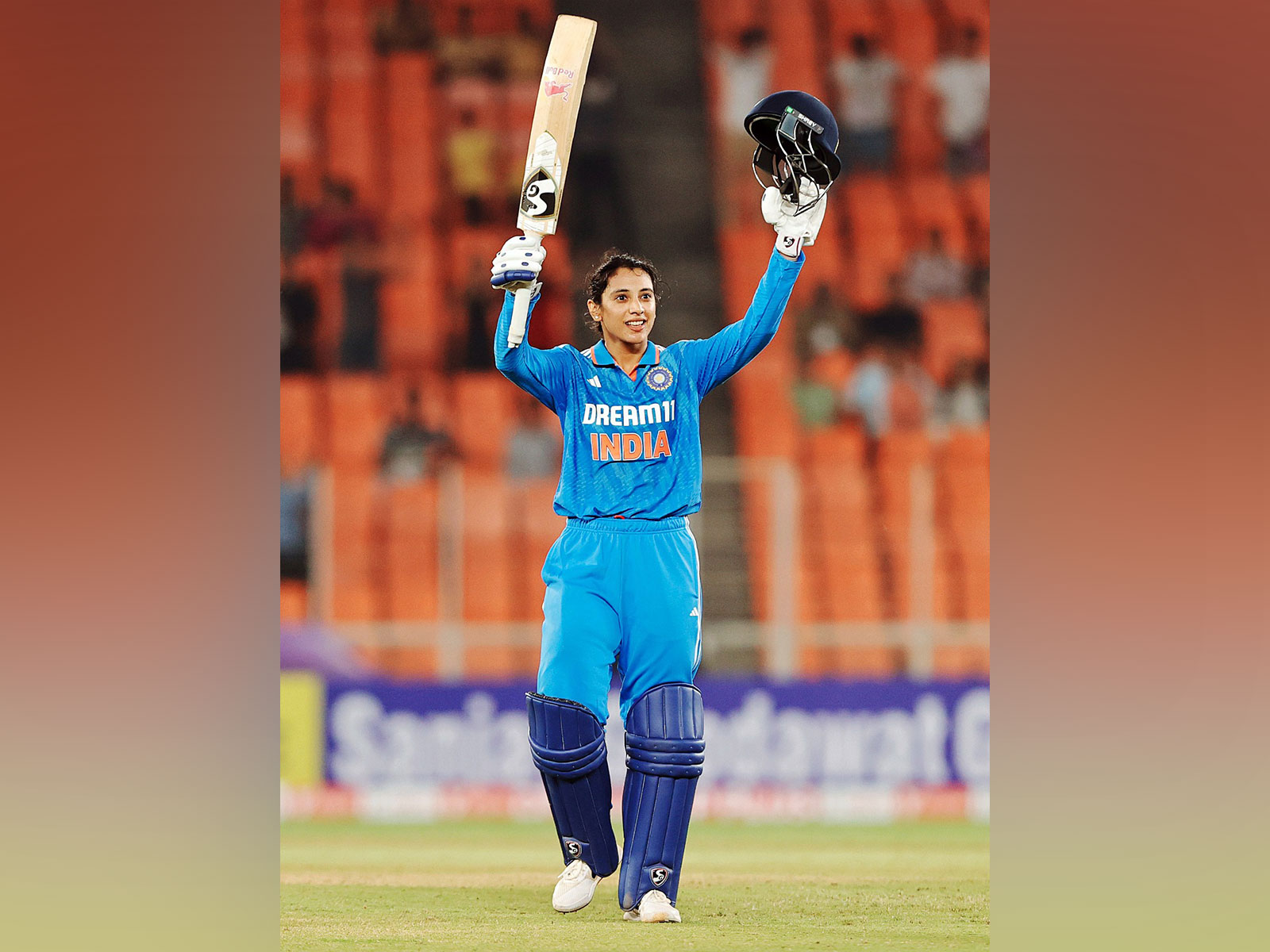 Smriti Mandhana. (Photo: ANI)
