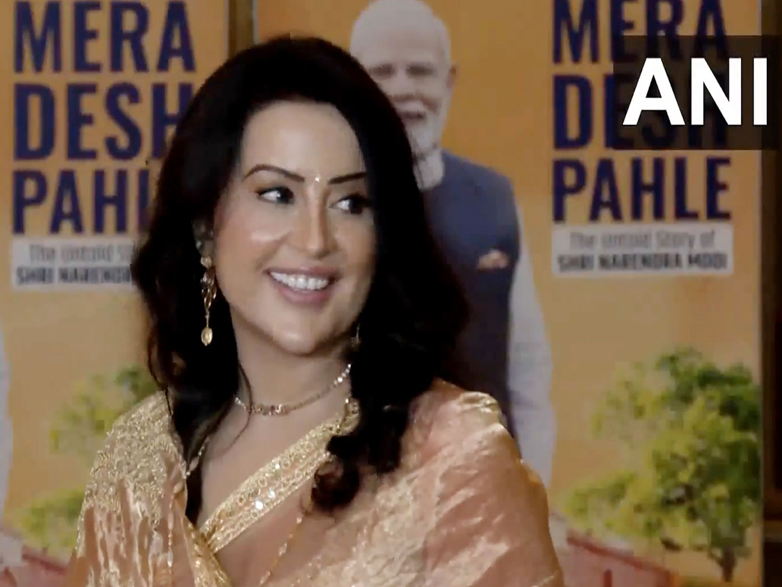 "Awakened feeling of patriotism in every person," says Amruta Fadnavis after watching 'Mera Desh Pehle: The Untold Story Of Shri Narendra Modi'