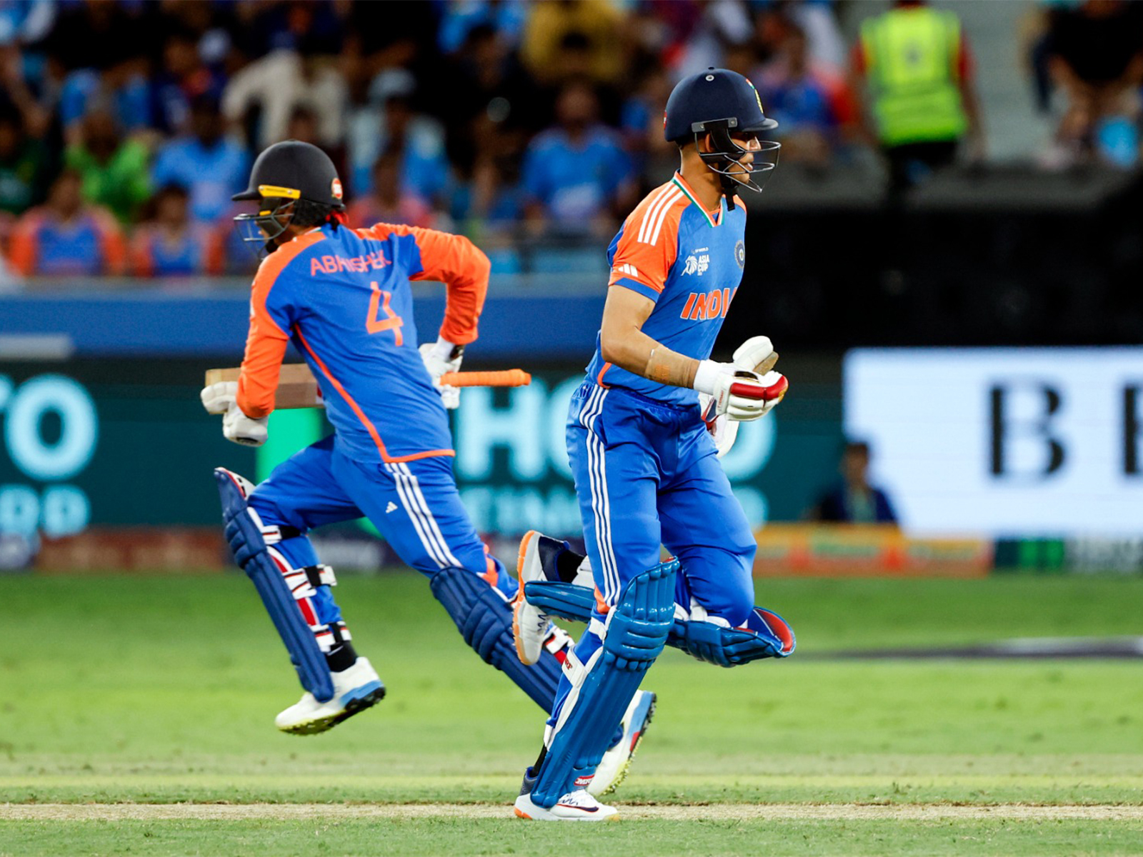 Abhishek Sharma and Shubman Gill (Photo/ANI) 