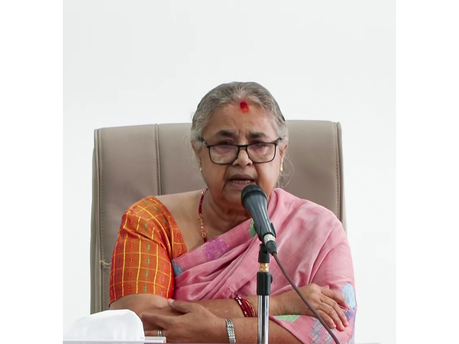 Nepal’s Interim government head Sushila Karki (Image/ANI)