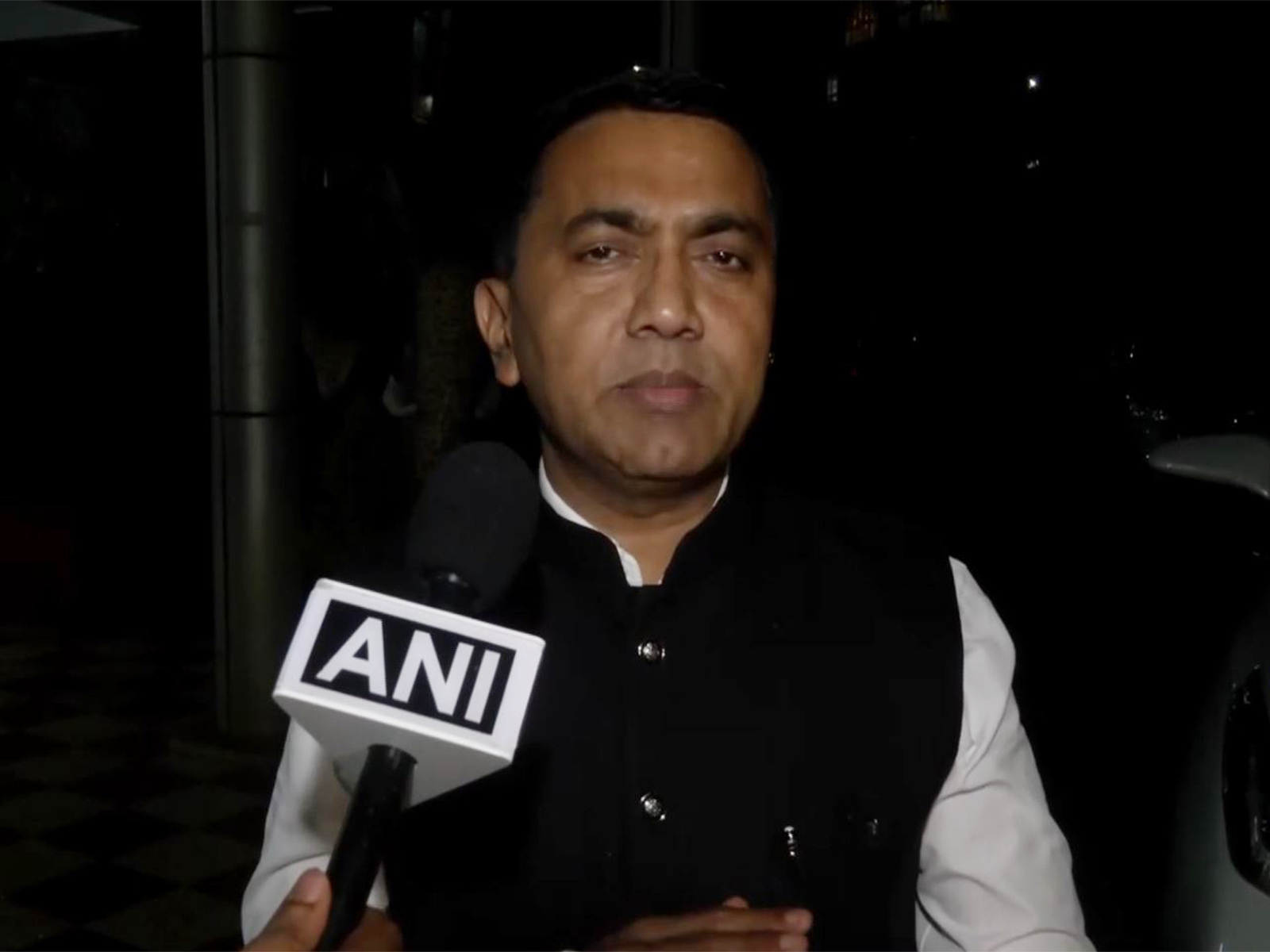 Goa CM Pramod Sawant (Photo/ANI) 