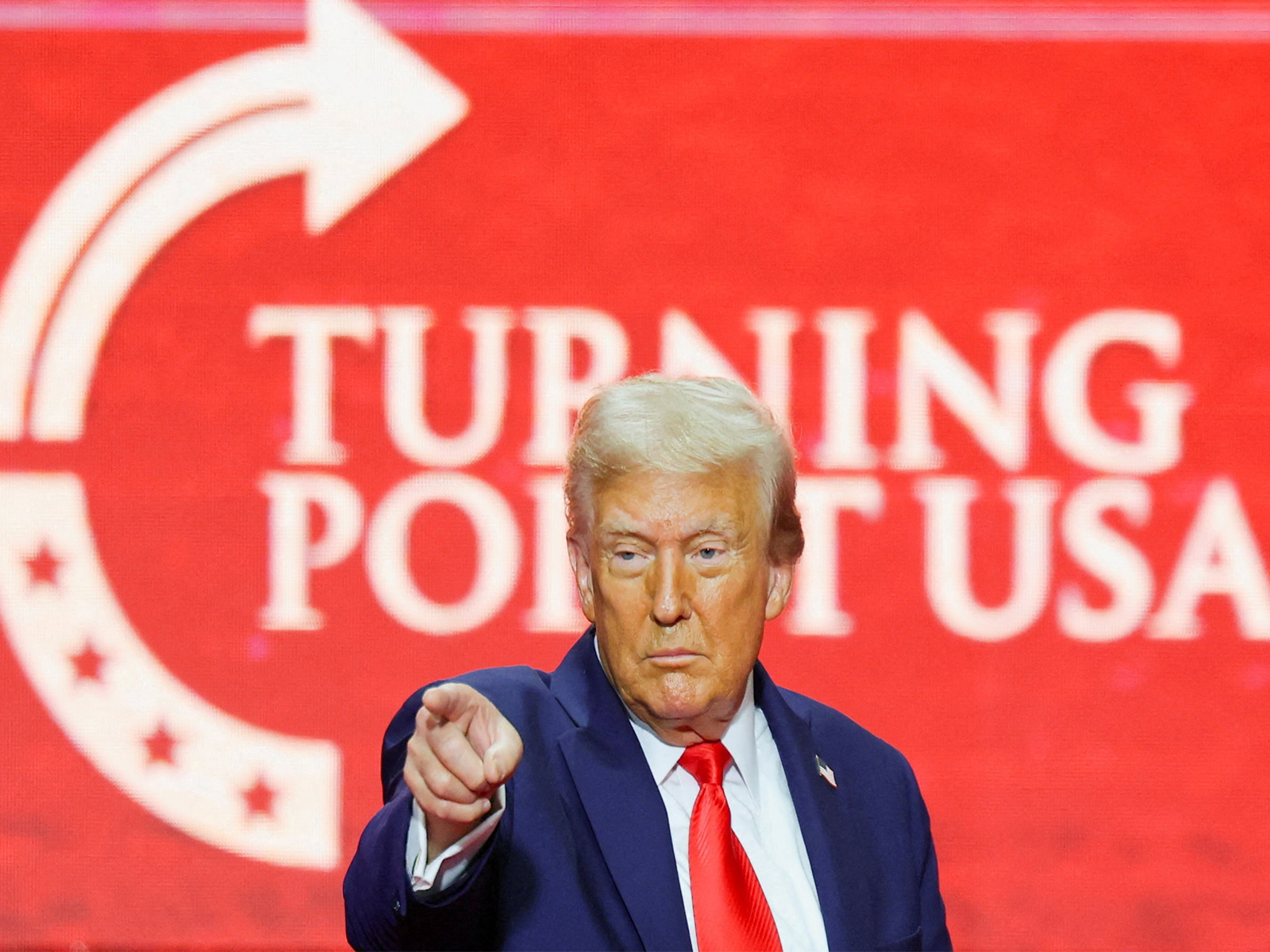 US President Donald Trump (Photo/Reuters)