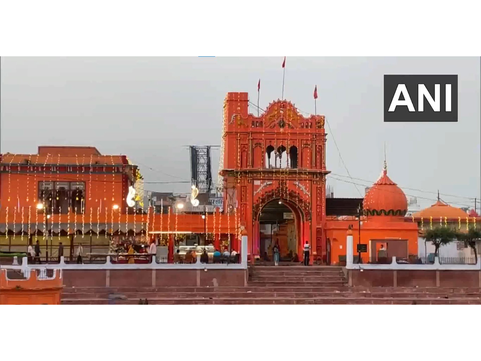 Devkali Temple in Uttar Pradesh's Ayodhya (Photo/ANI)