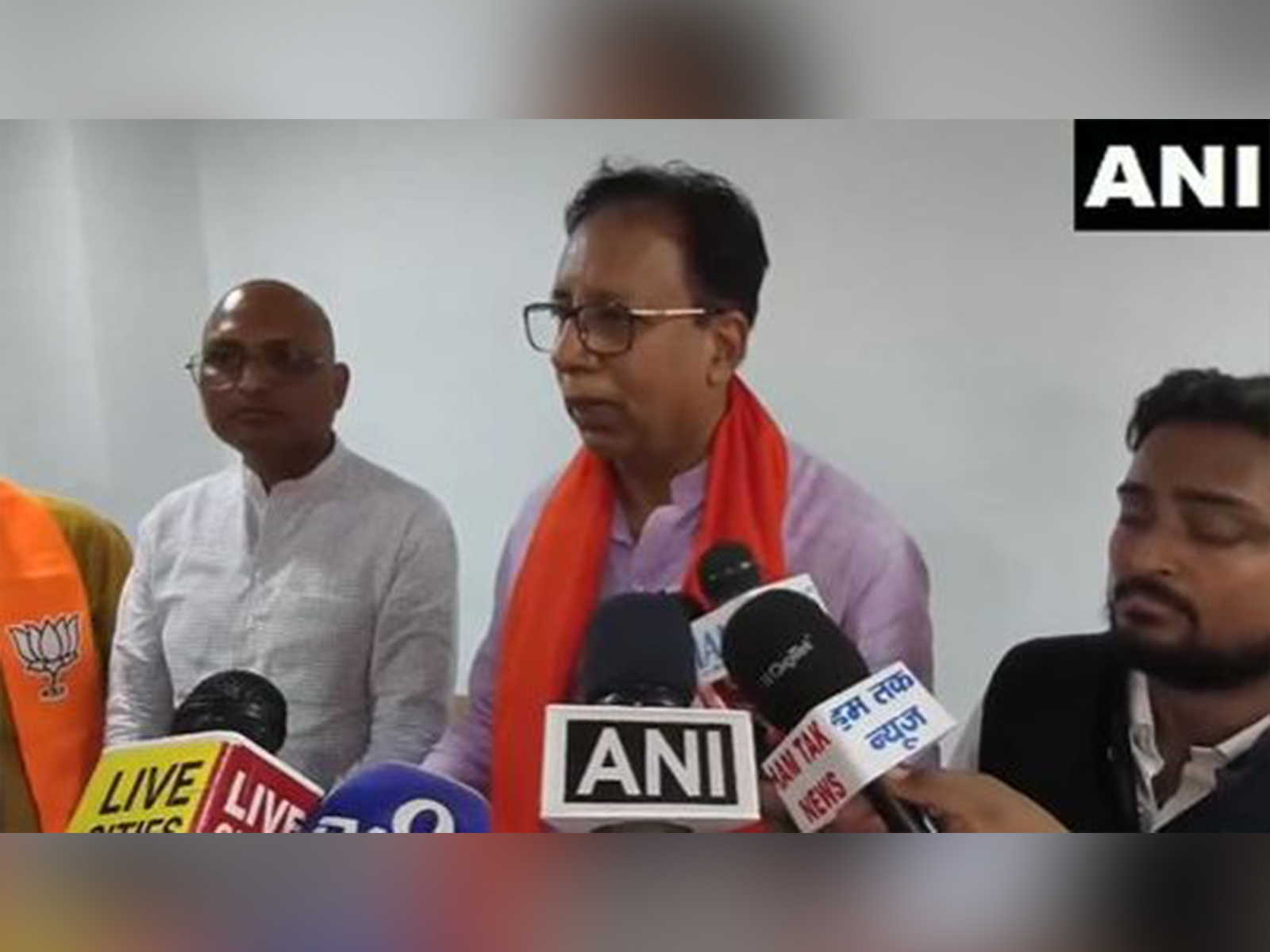 BJP MP Sanjay Jaiswal (Photo/ANI) 