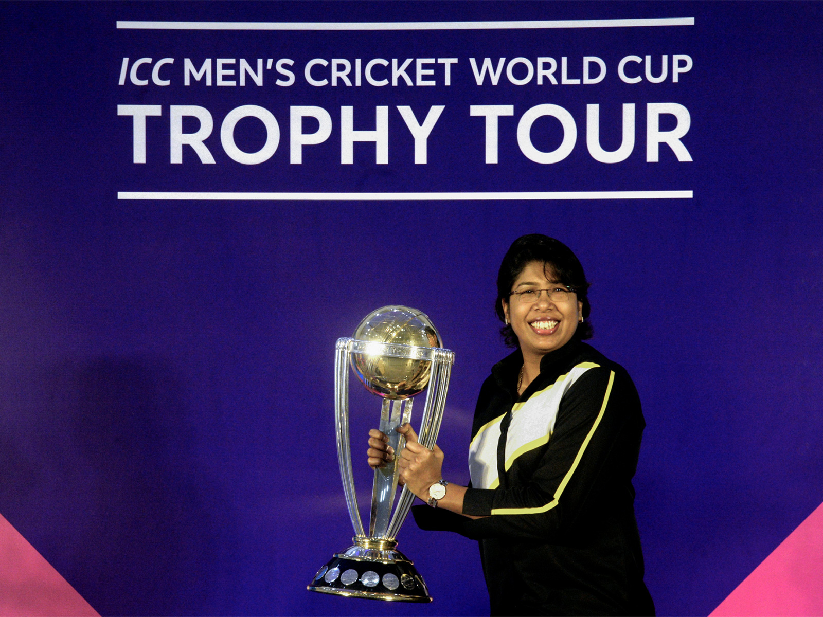 Jhulan Goswami (Photo: ANI)