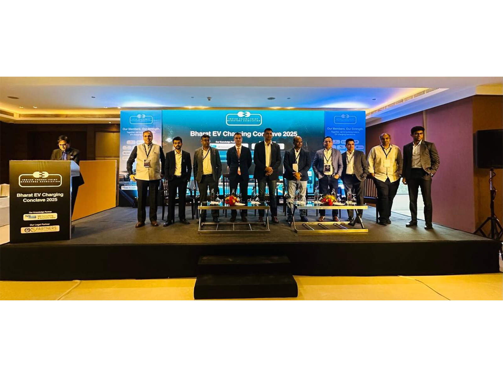 India’s EV Charging Leaders Unite: ‘Indian Charge Point Operators Association’ (ICPOA) to Power the Next Wave of Electric Mobility.