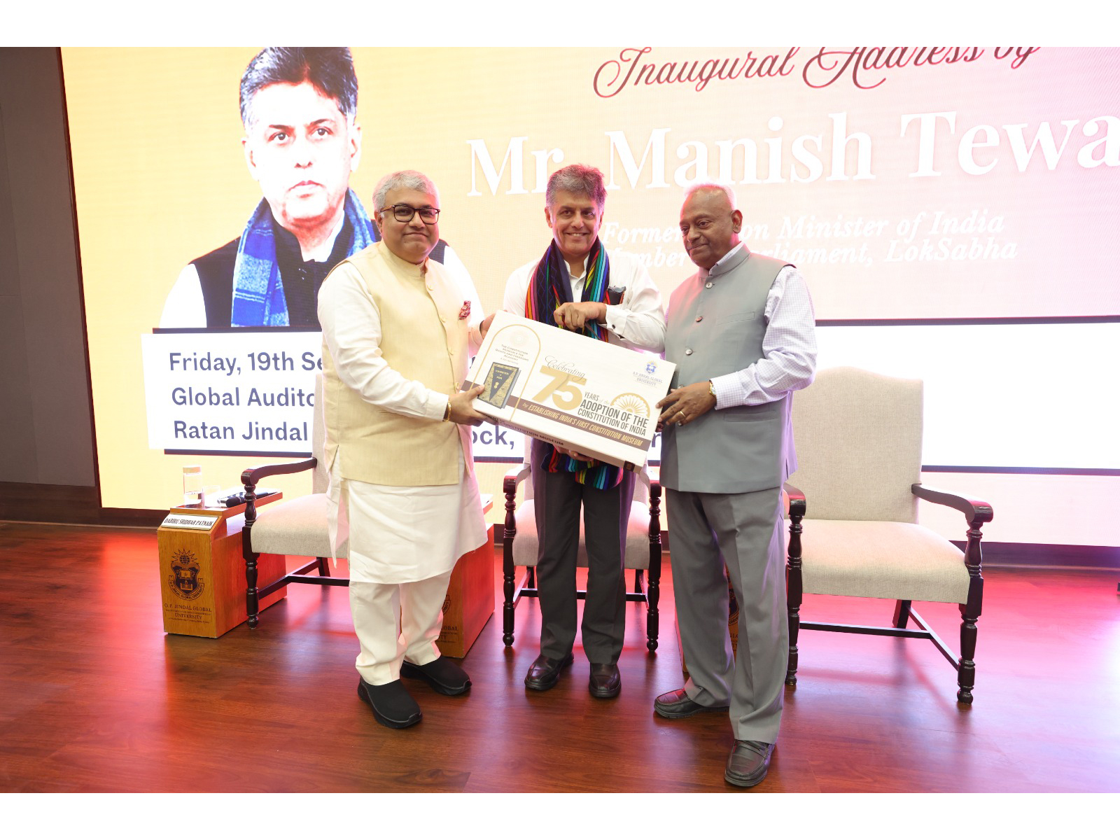 Self-Reliance and Multi-Alignment will Guide India’s Future: Manish Tewari, M.P. at Jindal Policy Conclave