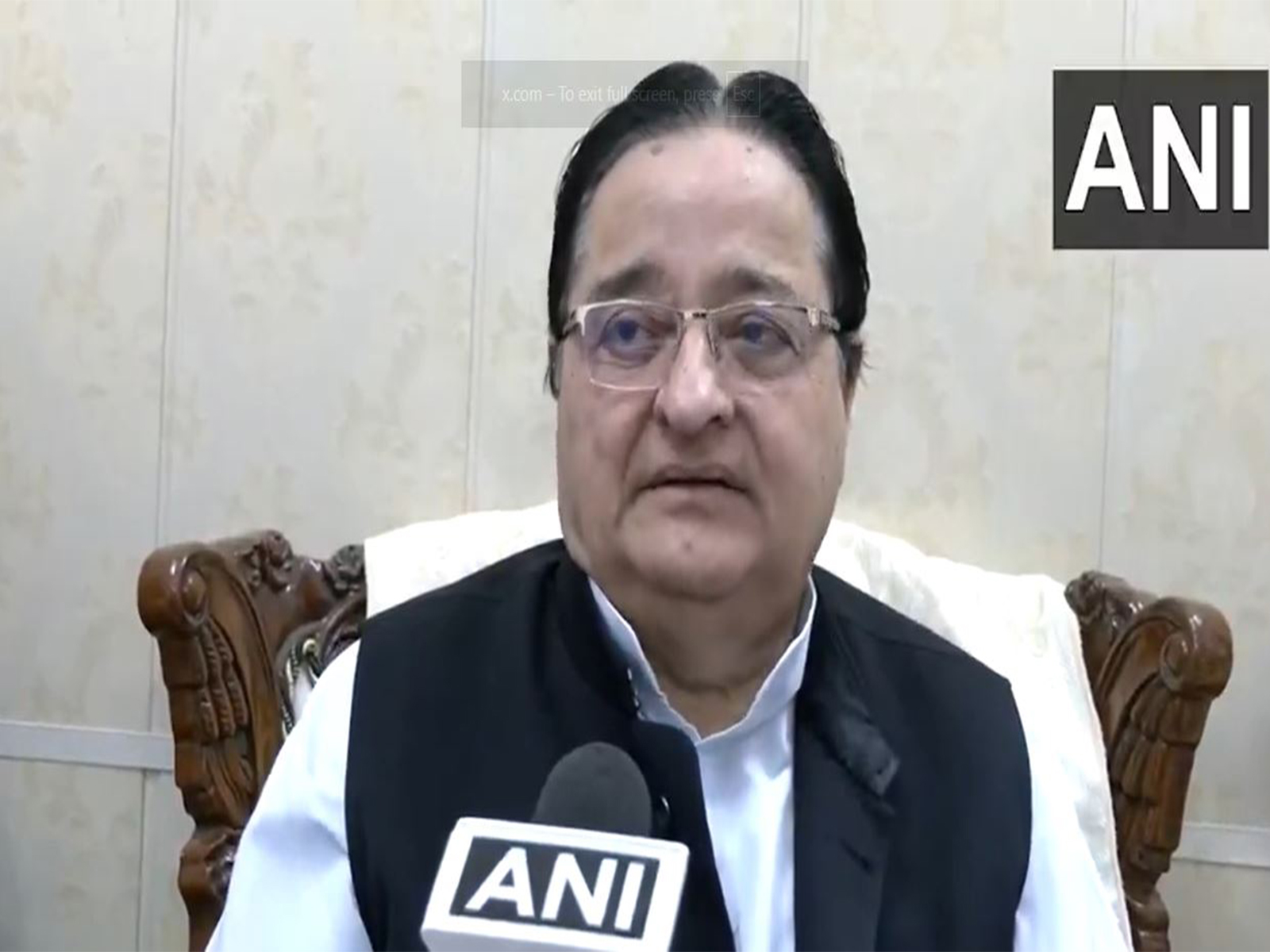  Samajwadi Party leader ST Hasan  (Photo/ANI)