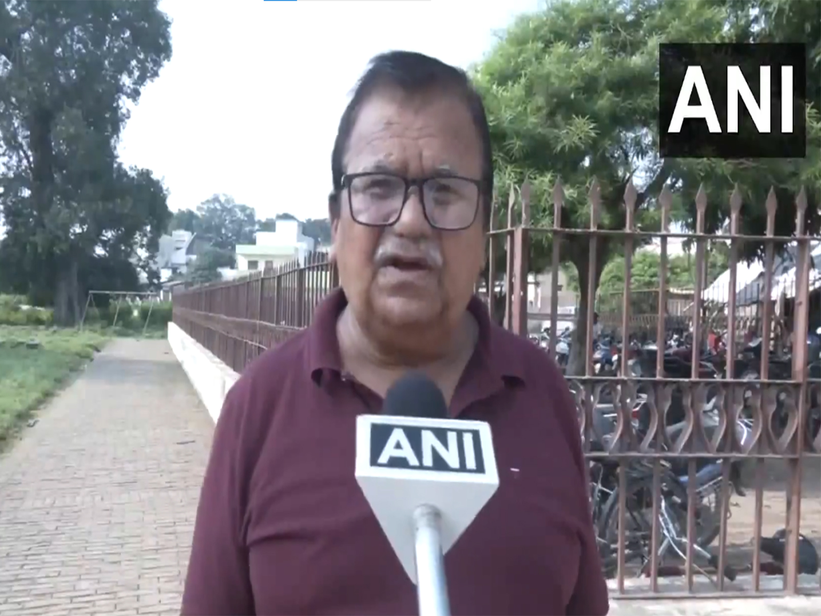 A consumer, Alok Kumar Shrivastav, on GST Reforms Implementation. (Photo/ANI)