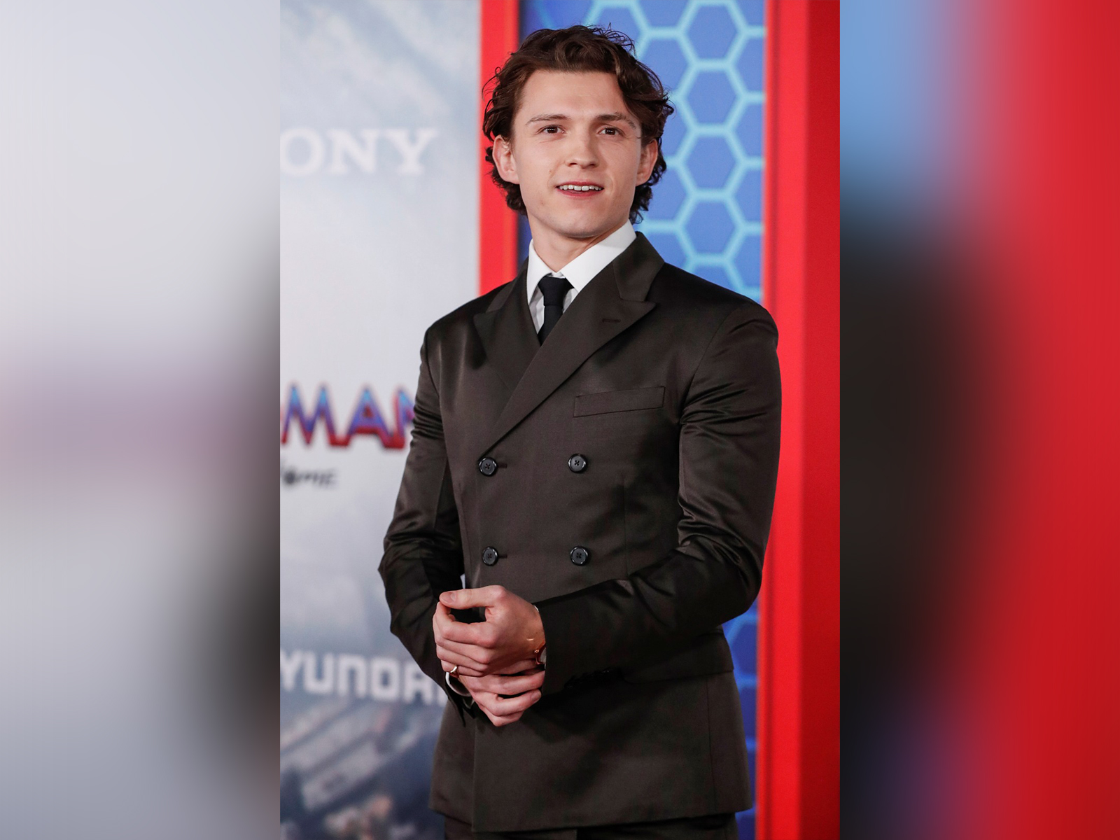 Actor Tom Holland (File photo: Reuters)