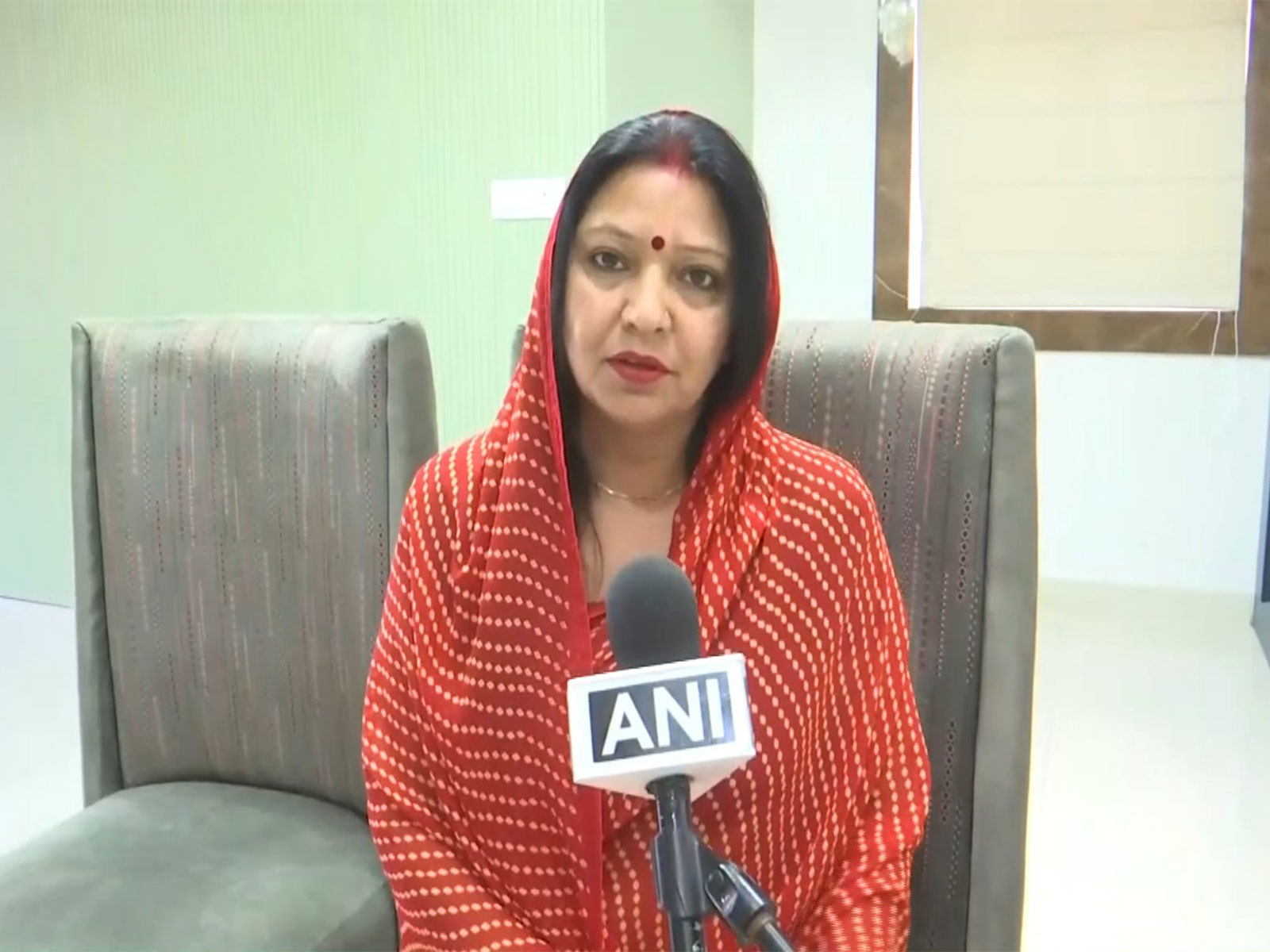 Jaipur Municipal Corporation Heritage Mayor Kusum Yadav (Photo/ANI)  