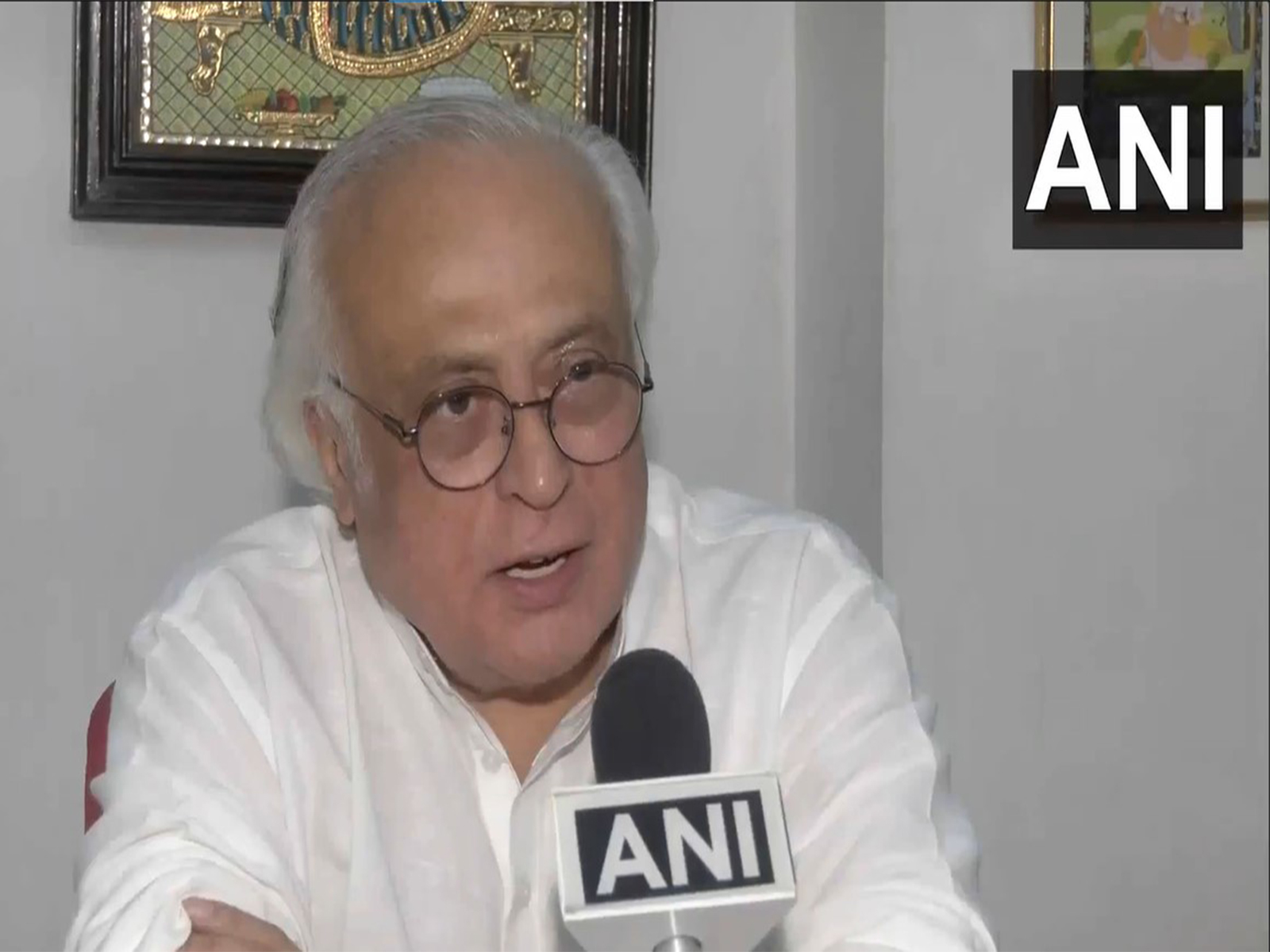 Senior Congress leader and Rajya Sabha MP Jairam Ramesh (Photo/ANI)