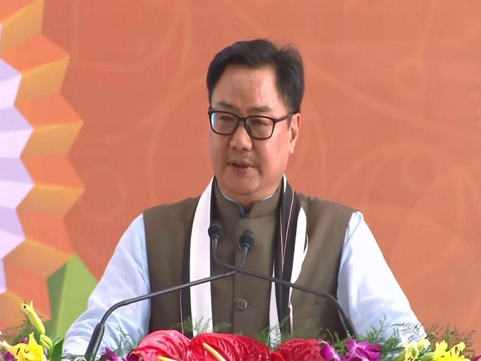 Union Minister Kiren Rijiju (Photo/ANI/DD)