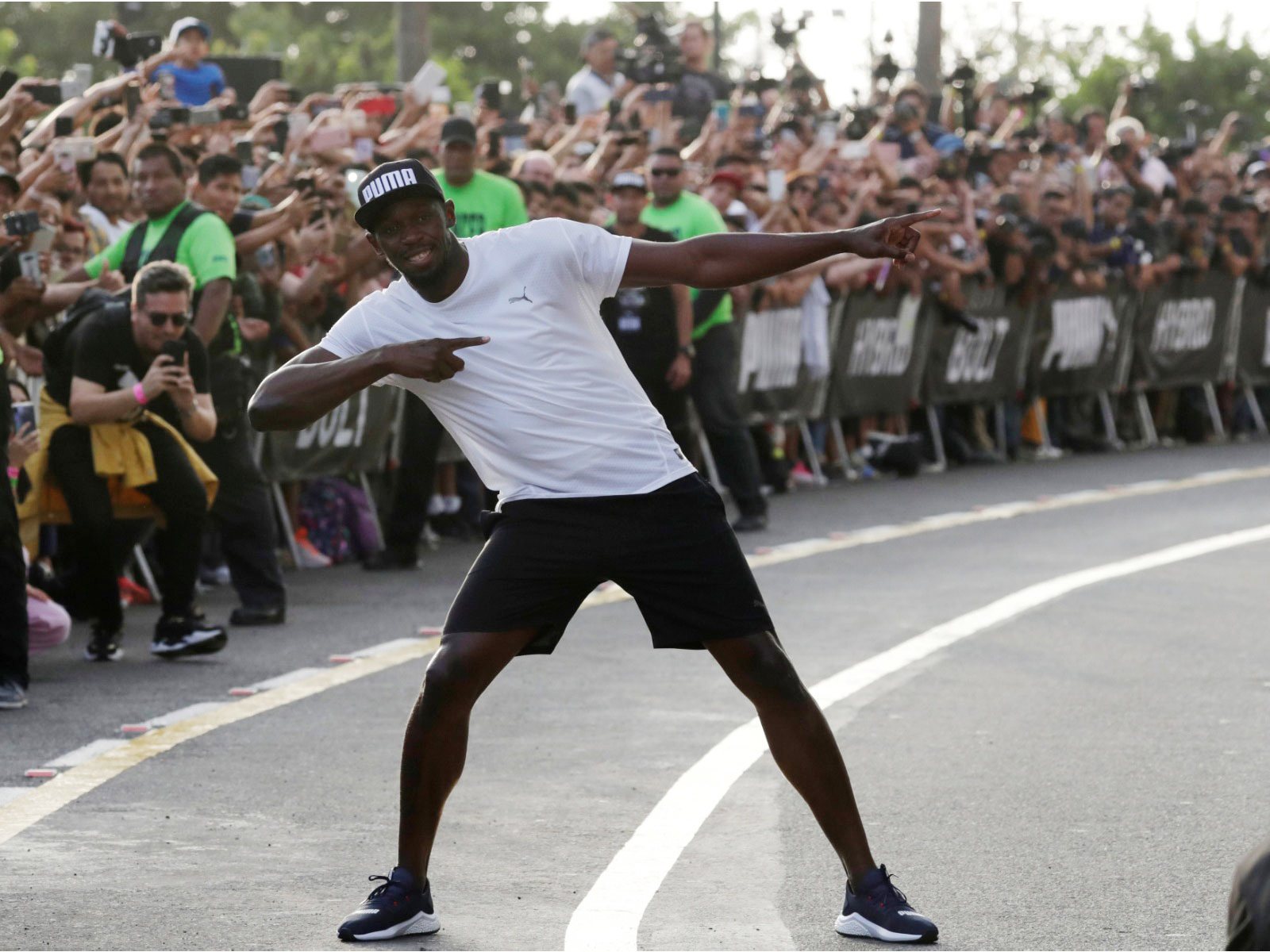  Usain Bolt (Photo: ANI)