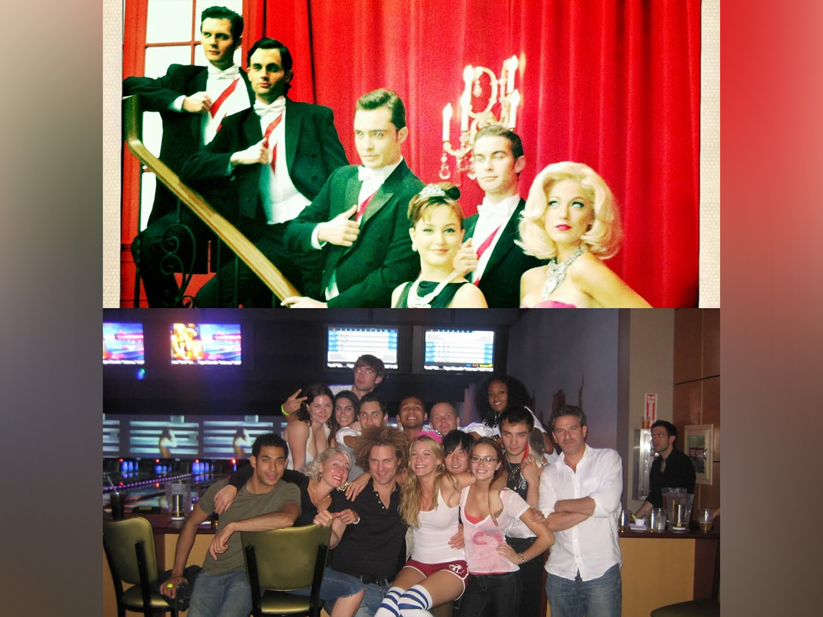 Blake Lively shares 'Gossip Girl' BTS (Photo/Instagram@blakelively)