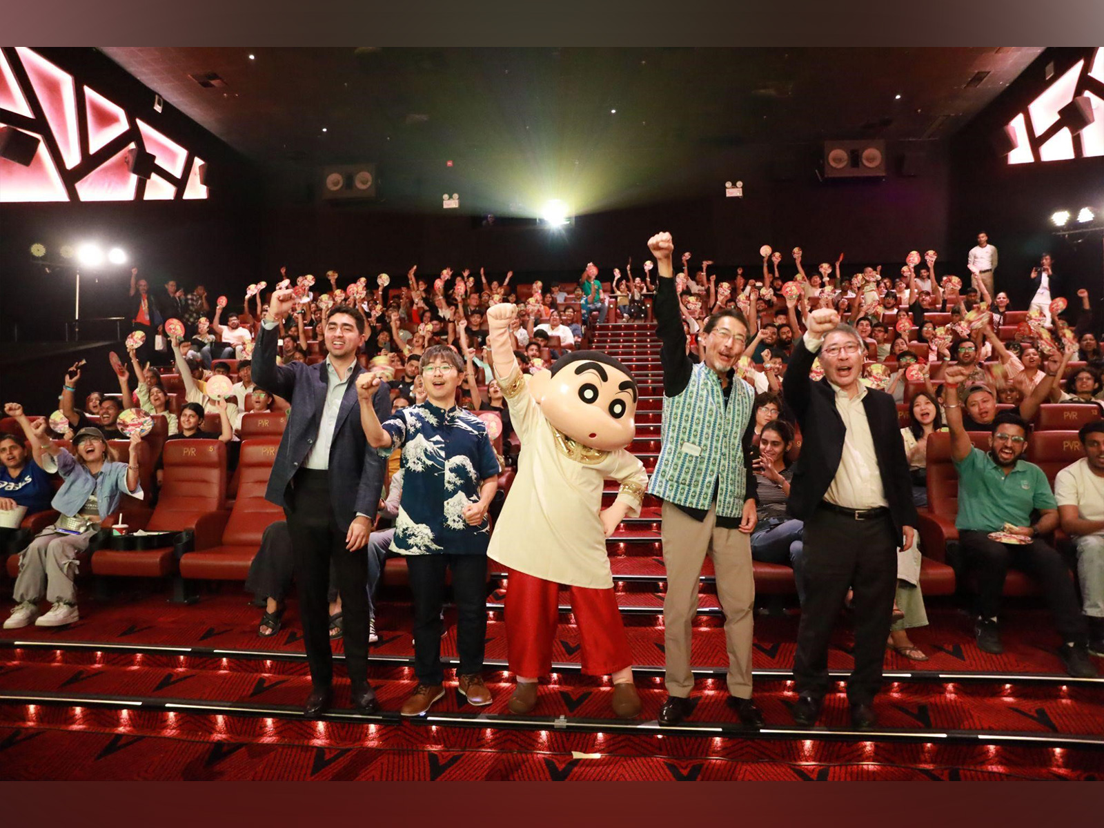 TV Asahi Hosts India Premiere of Shin chan: The Spicy Kasukabe