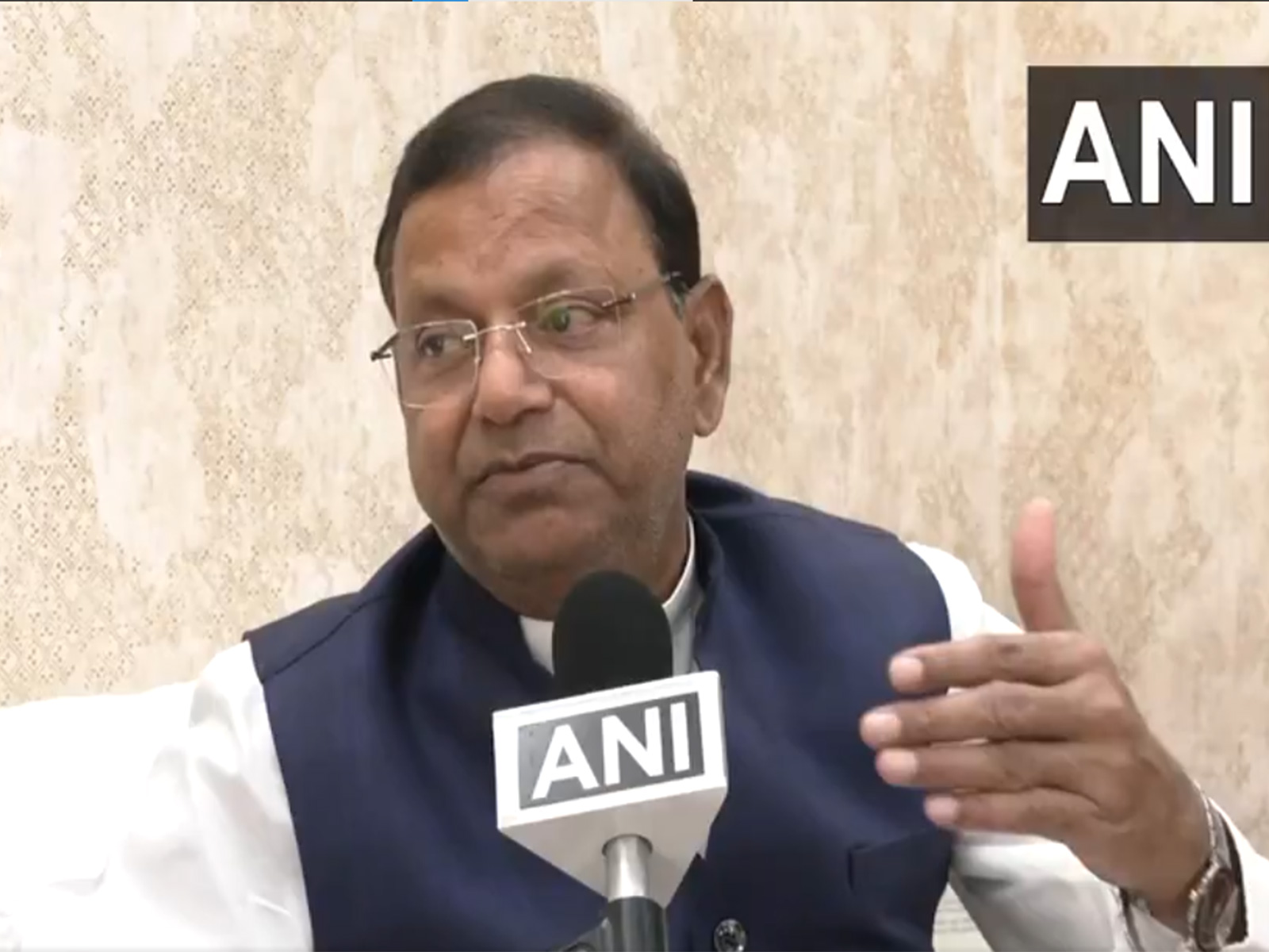 Union Minister Pankaj Chaudhary (Photo/ANI)