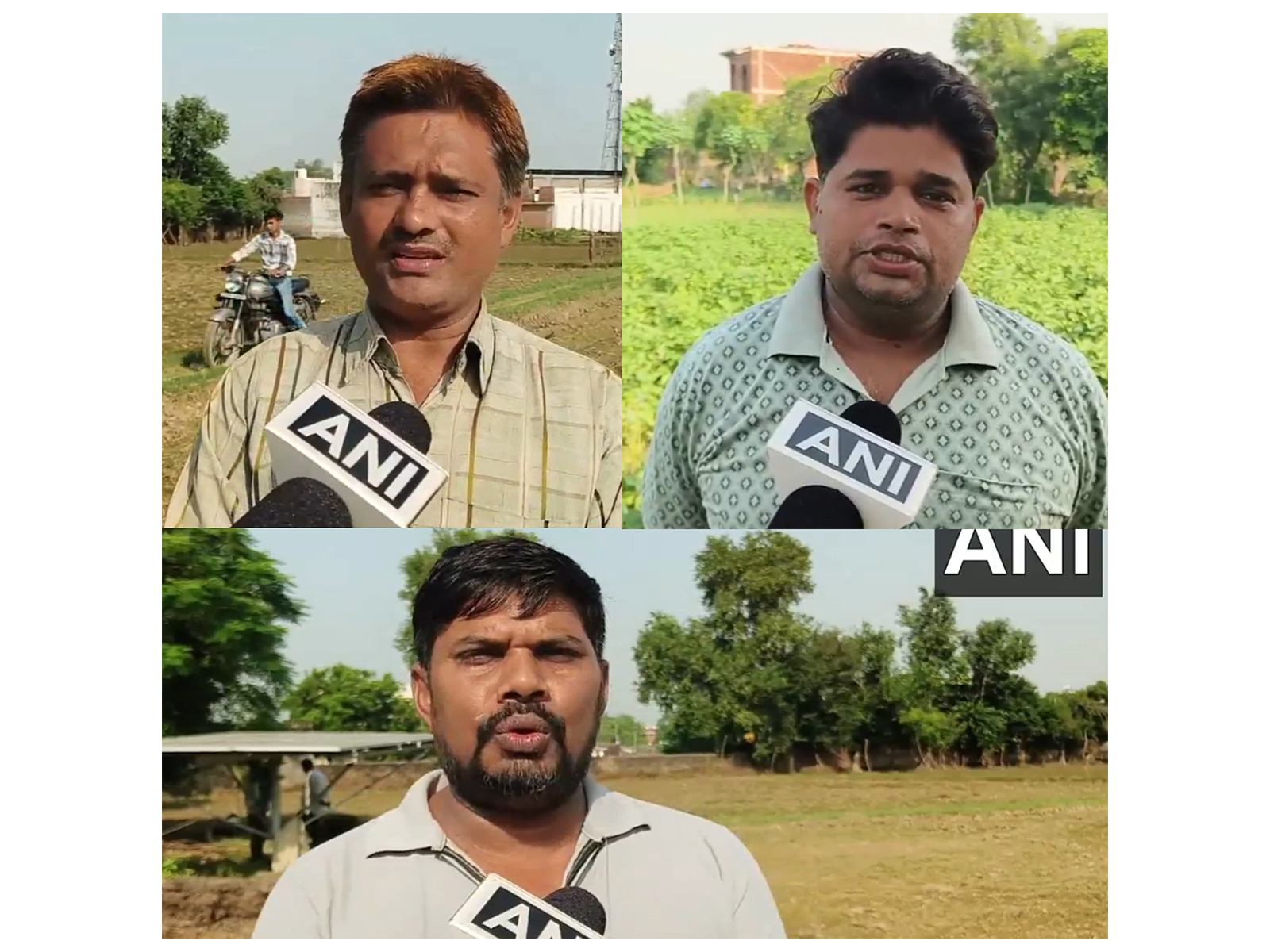 Farmers in UP hailed implementation of GST reforms. (Photo/ANI)